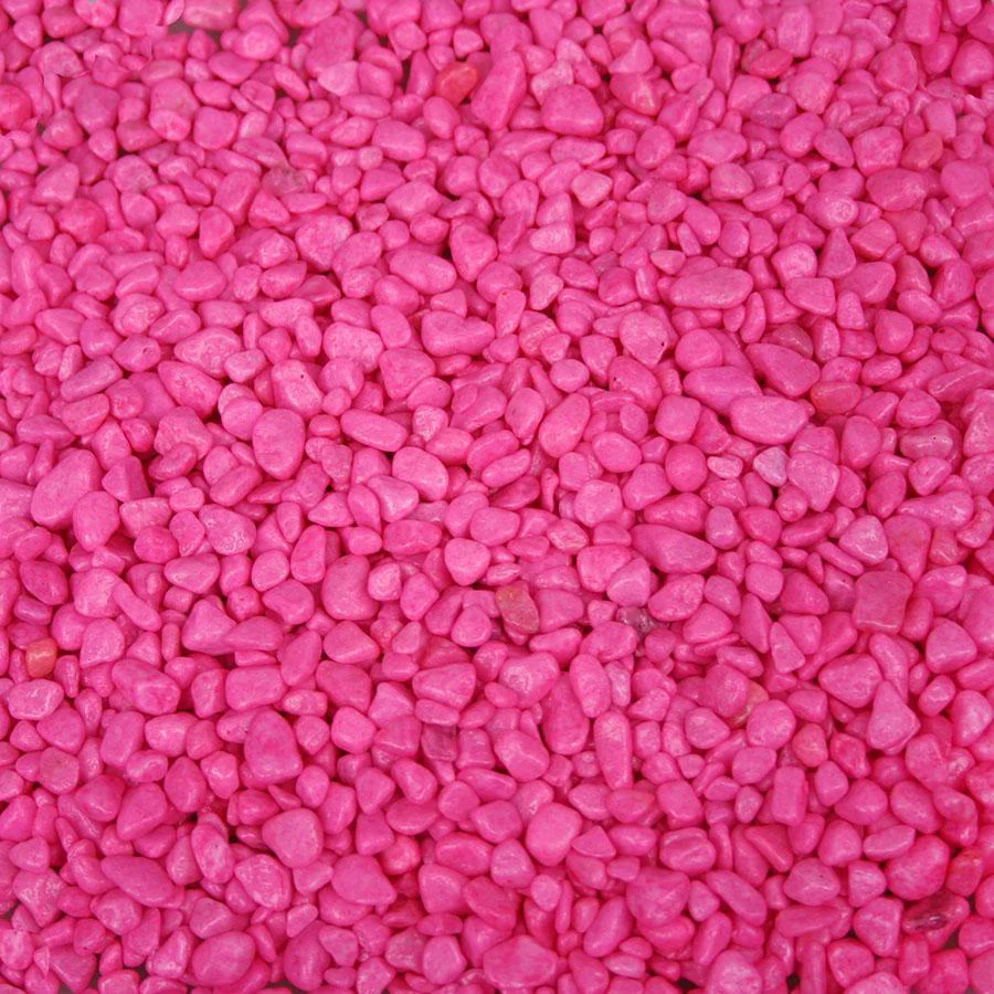 Aqua One Aquarium Gravel Pink 2kg - Image 2