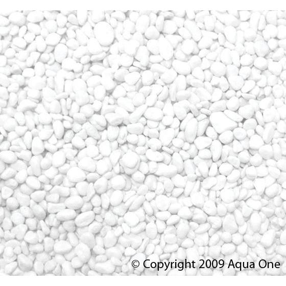 Aqua One Aquarium Gravel White 2kg - Image 2