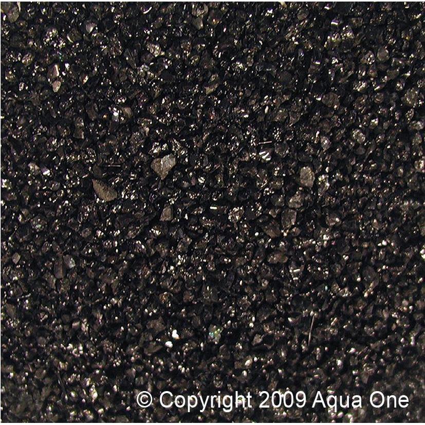 Aqua One Gravel Black Silica 5kg - Image 2