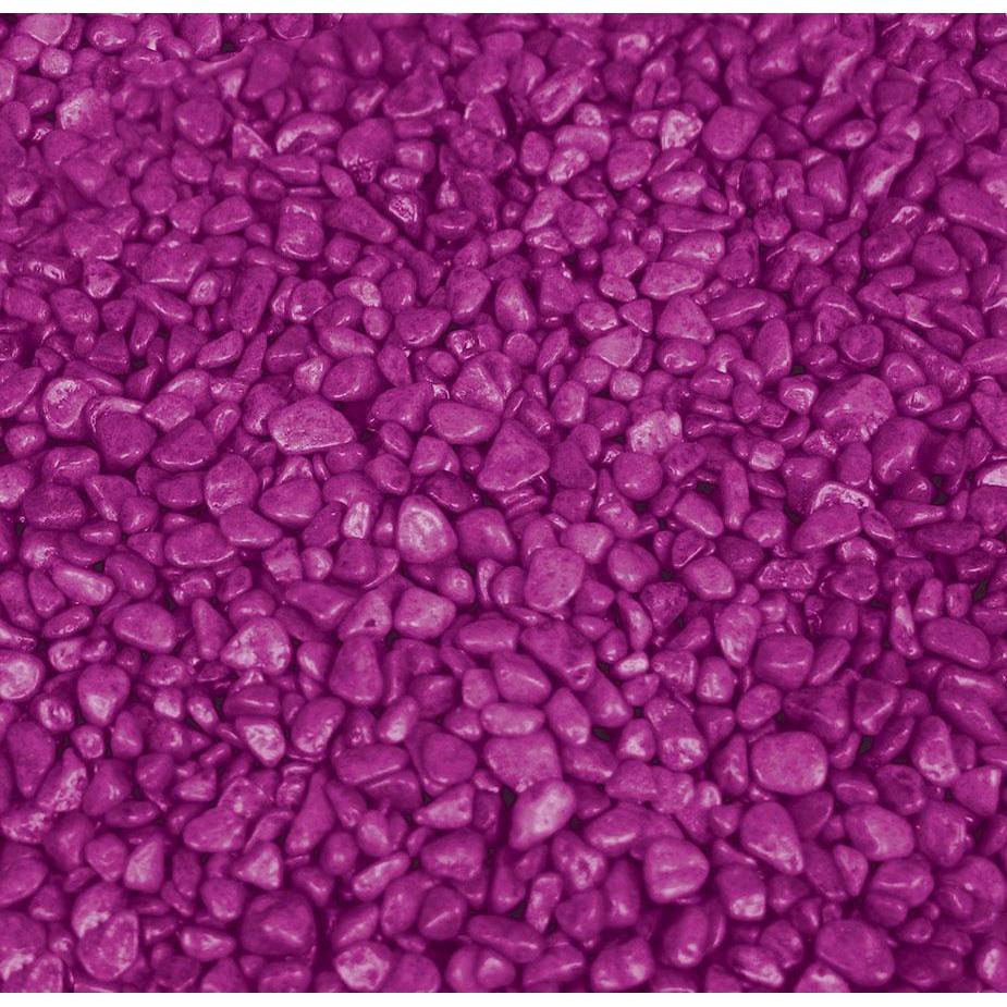 Aqua One Gravel Purple 5kg - Image 2