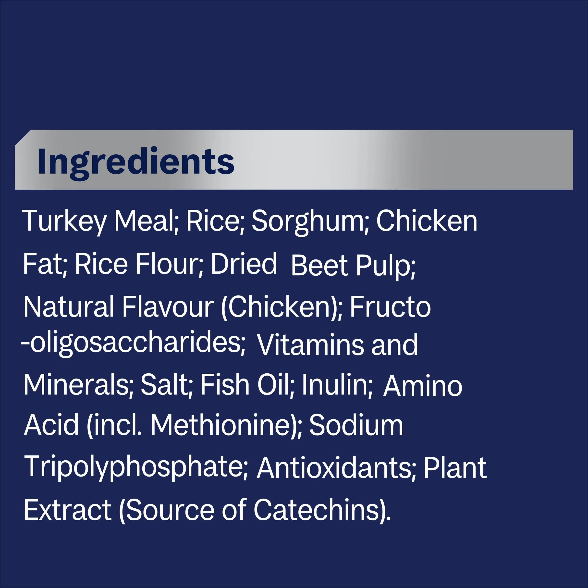 Advance Turkey and Rice Maltese Crosses Adult Dog Dry Food 2.5kg - Image 9