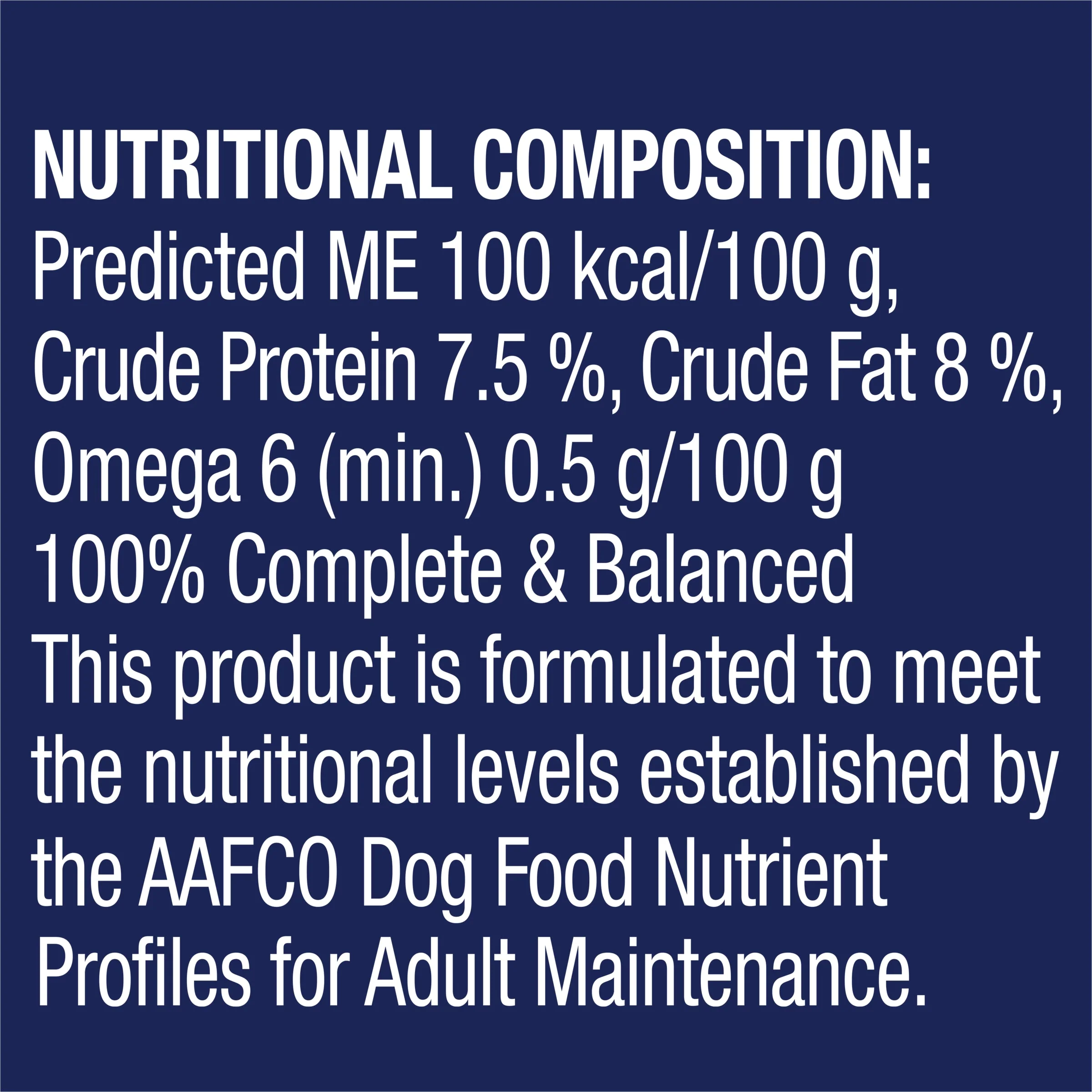 Advance Lamb All Breed Adult Dog Wet Food 100g - Image 6
