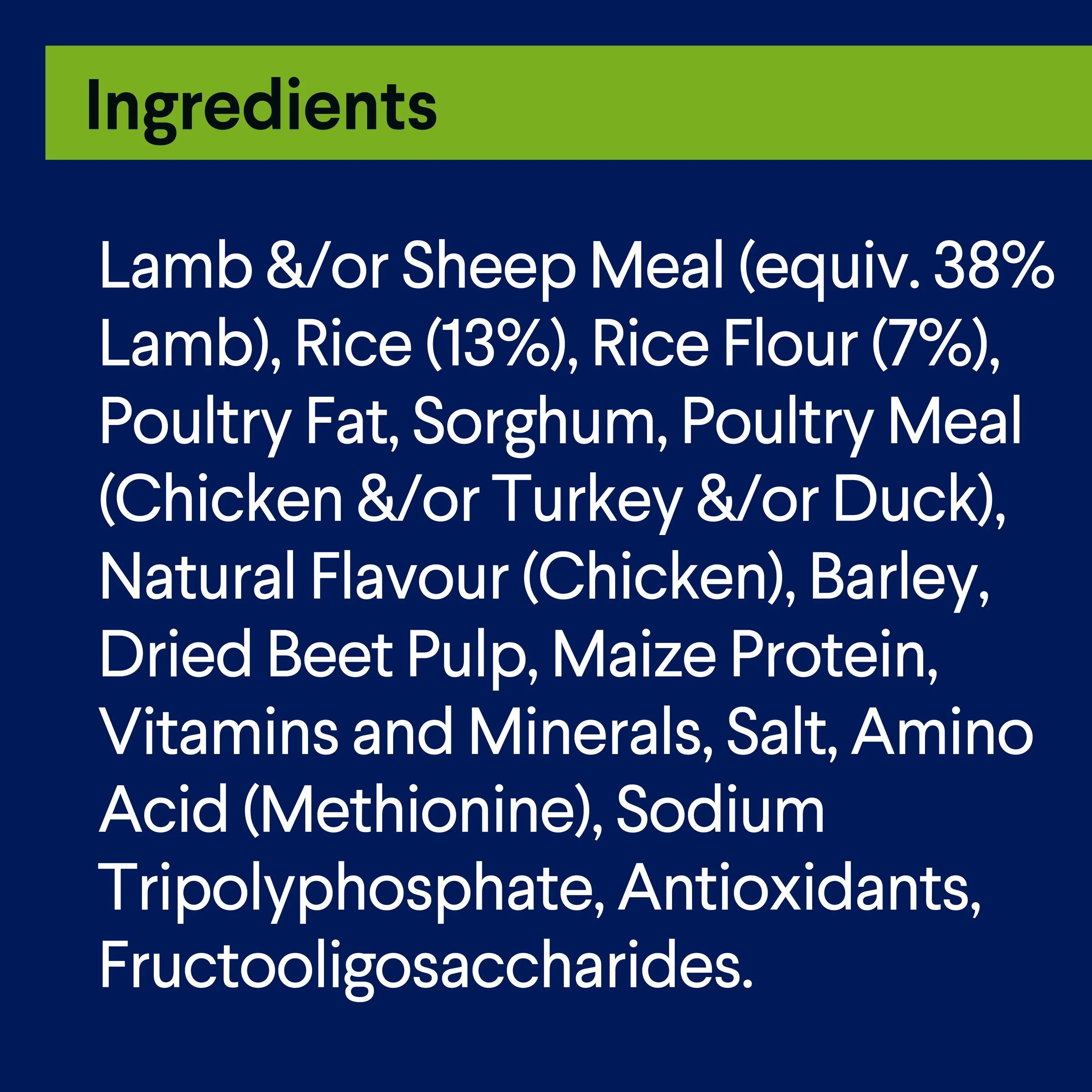Advance All Breed Lamb and Rice Adult Dog Dry Food 20kg - Image 4