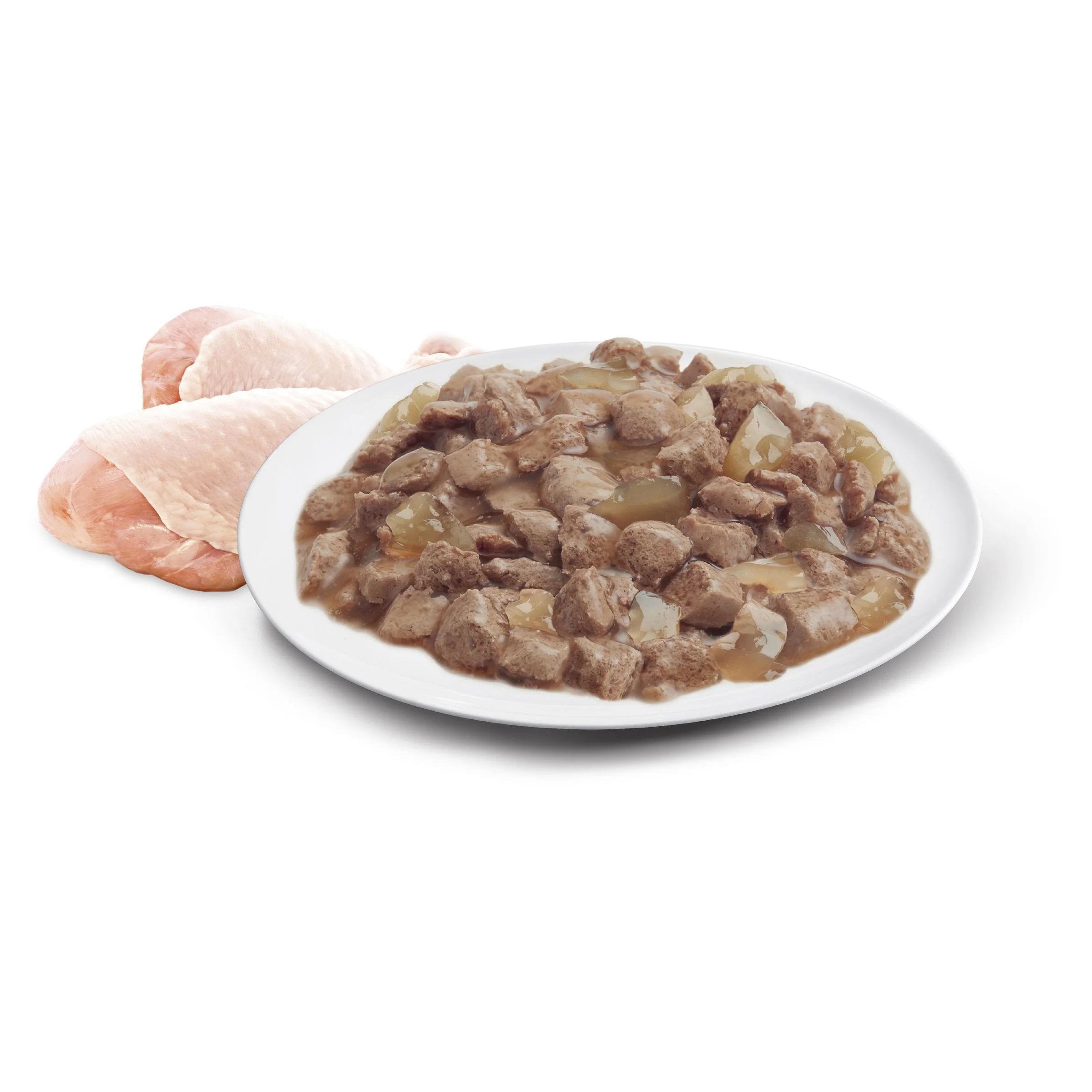 Advance Chicken in Jelly Adult Cat Wet Food 85g x 12 - Image 3