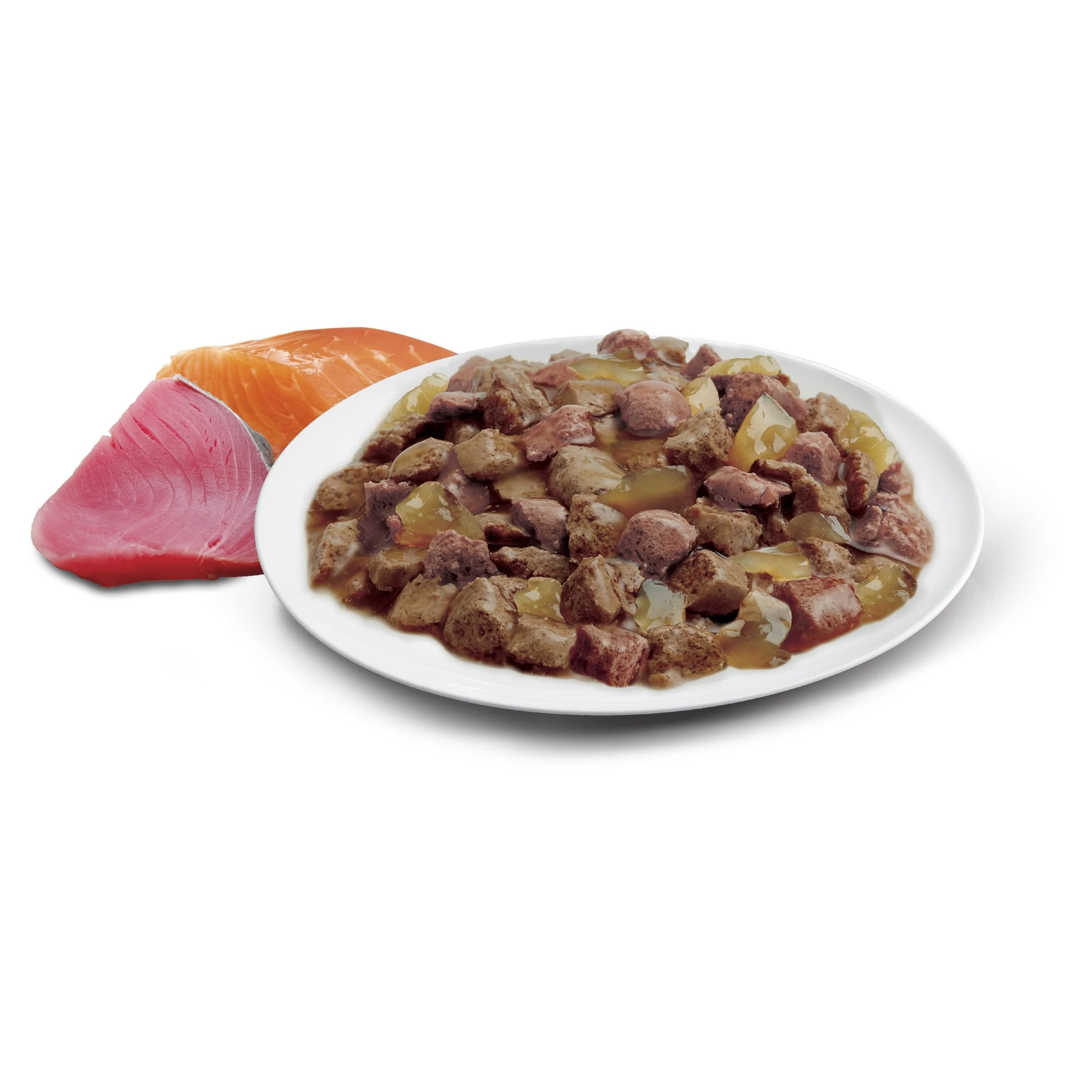 Advance Ocean Fish in Jelly Adult Cat Wet Food 85g x 12 - Image 3