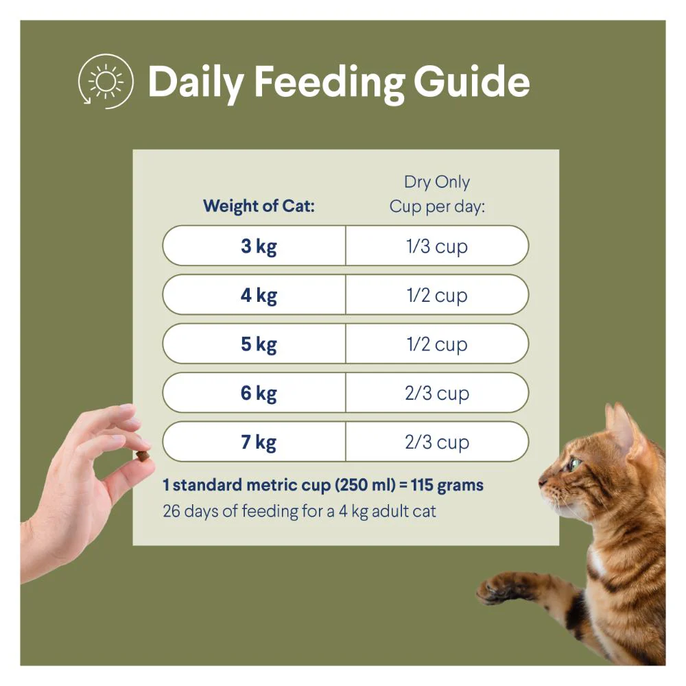 Advance Chicken Hairball Adult Cat Dry Food 1.5kg - Image 3