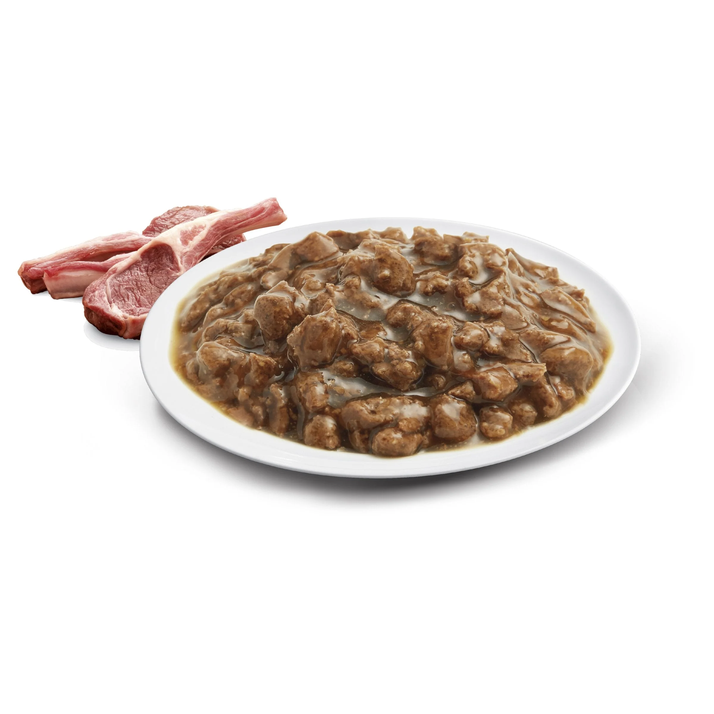 Advance Lamb in Gravy Kitten Wet Food 85g x 12 - Image 3
