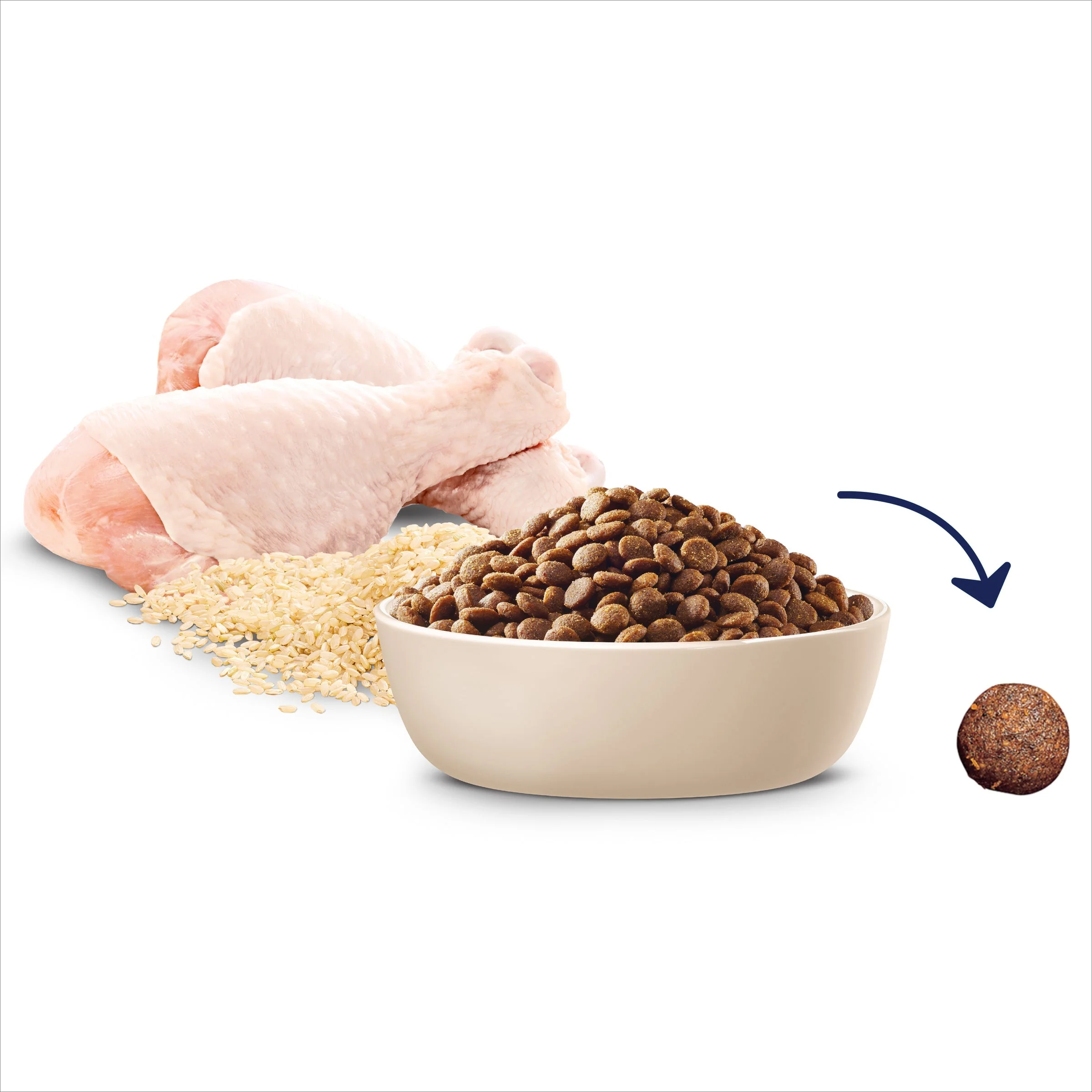 Advance Chicken and Rice Medium Breed Puppy Dry Food 15kg - Image 3