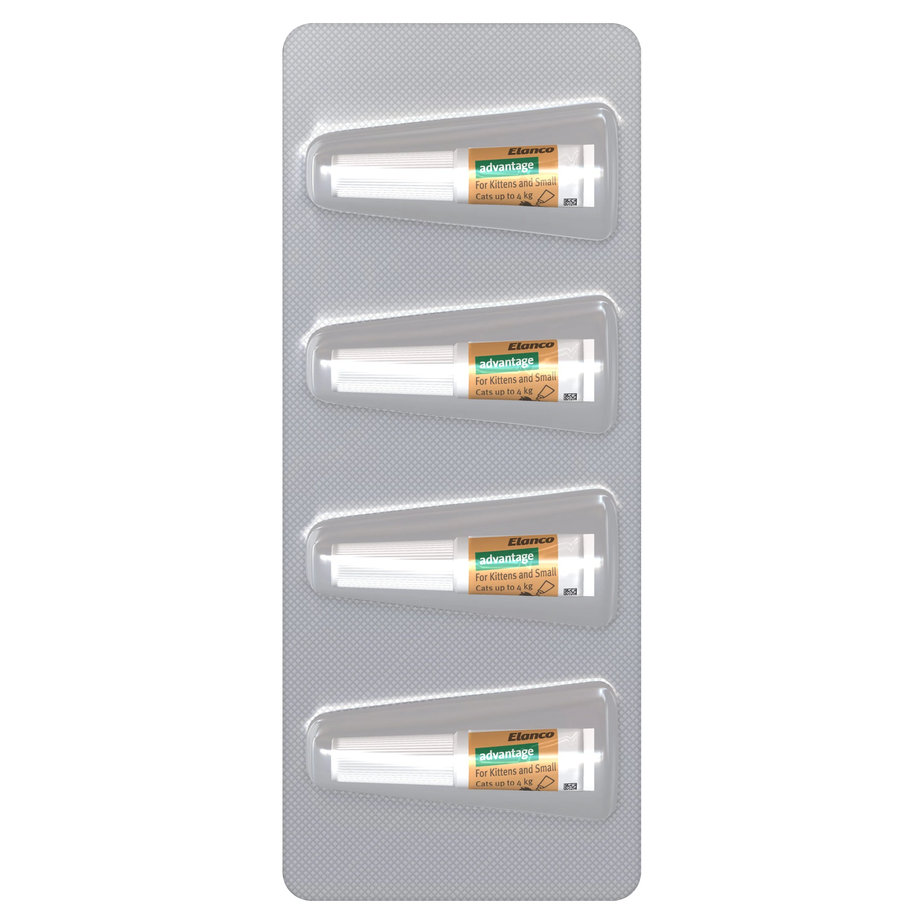 Advantage Flea Treatment for Cats 0-4kg Orange 4 Pack - Image 4