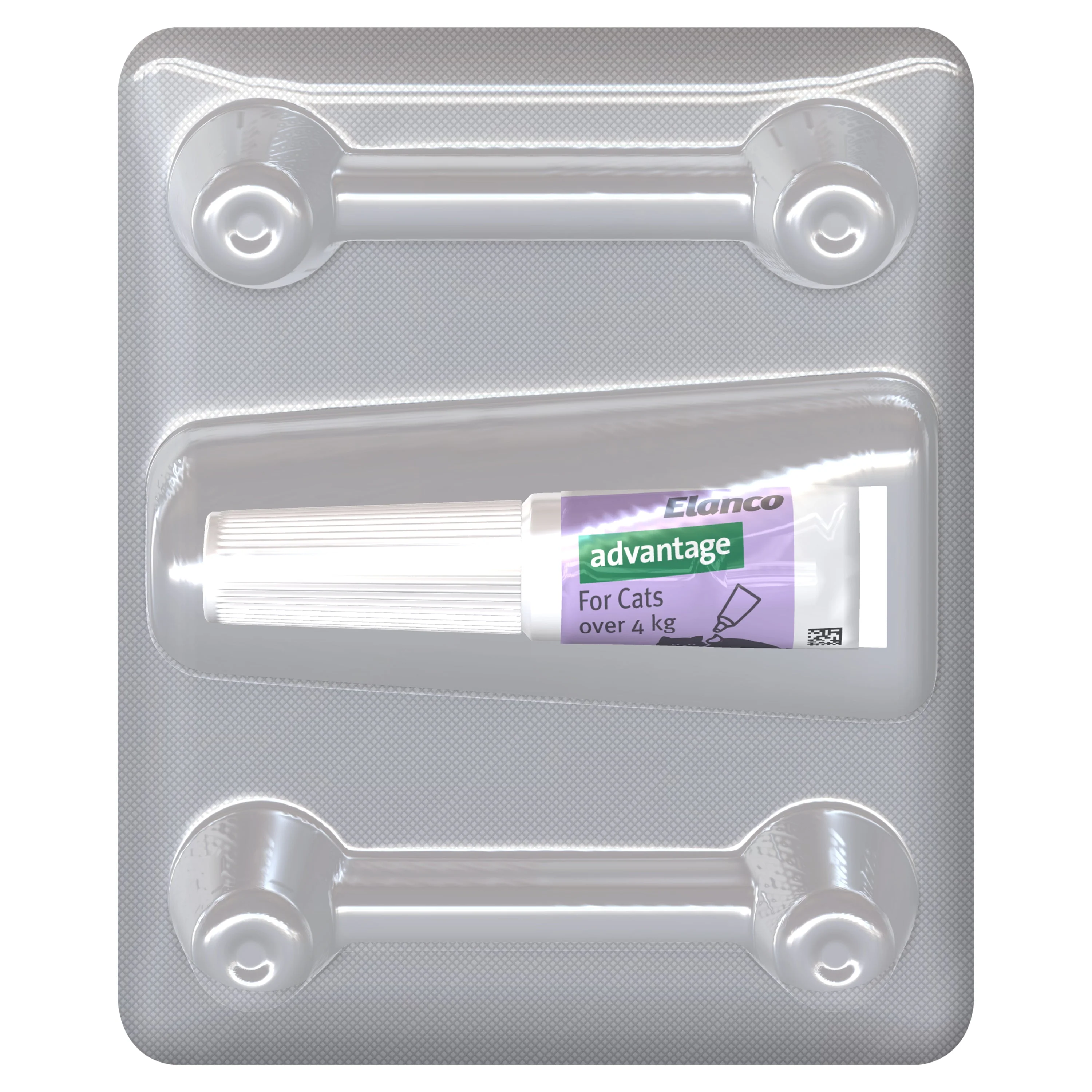 Advantage Flea Treatment for Cats 4kg Purple 1 Pack - Image 4