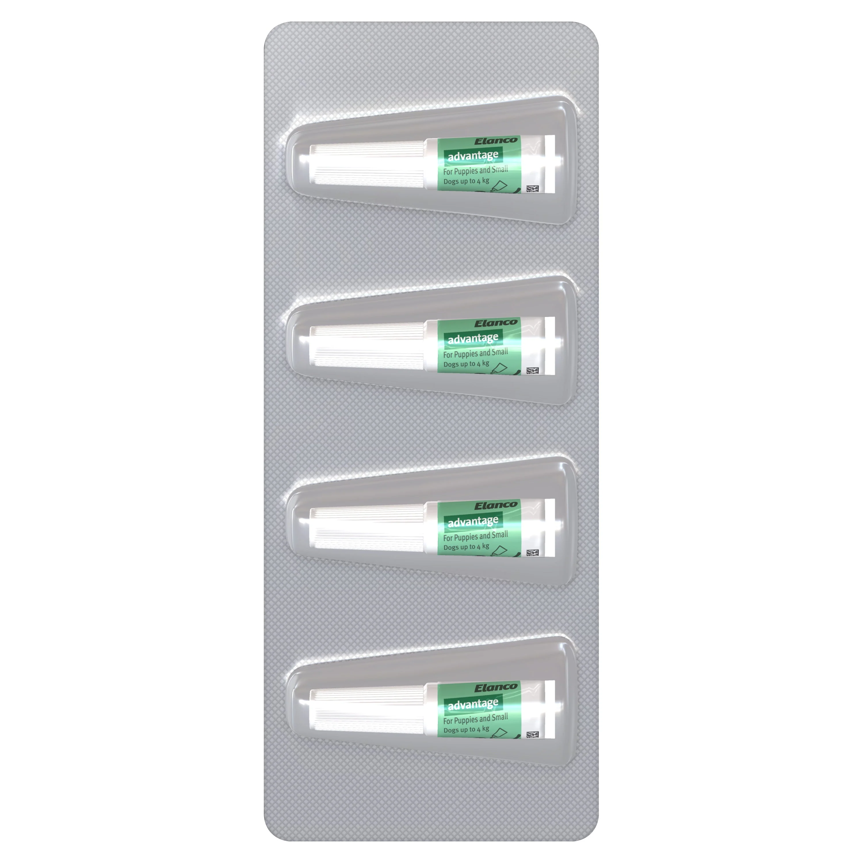 Advantage Flea Treatment for Dogs 0-4kg Green 4 Pack - Image 4