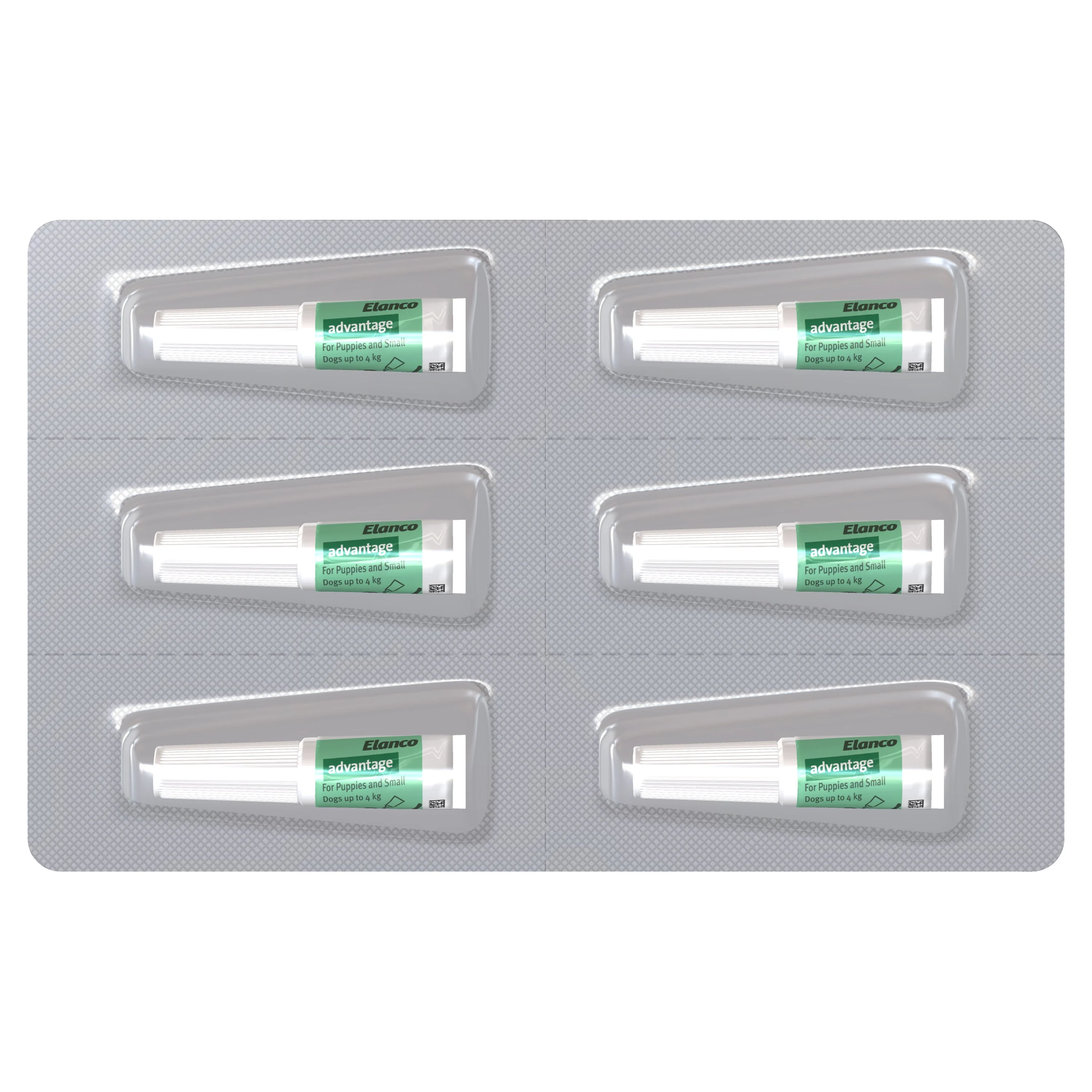Advantage Flea Treatment for Dogs 0-4kg Green 6 Pack - Image 4