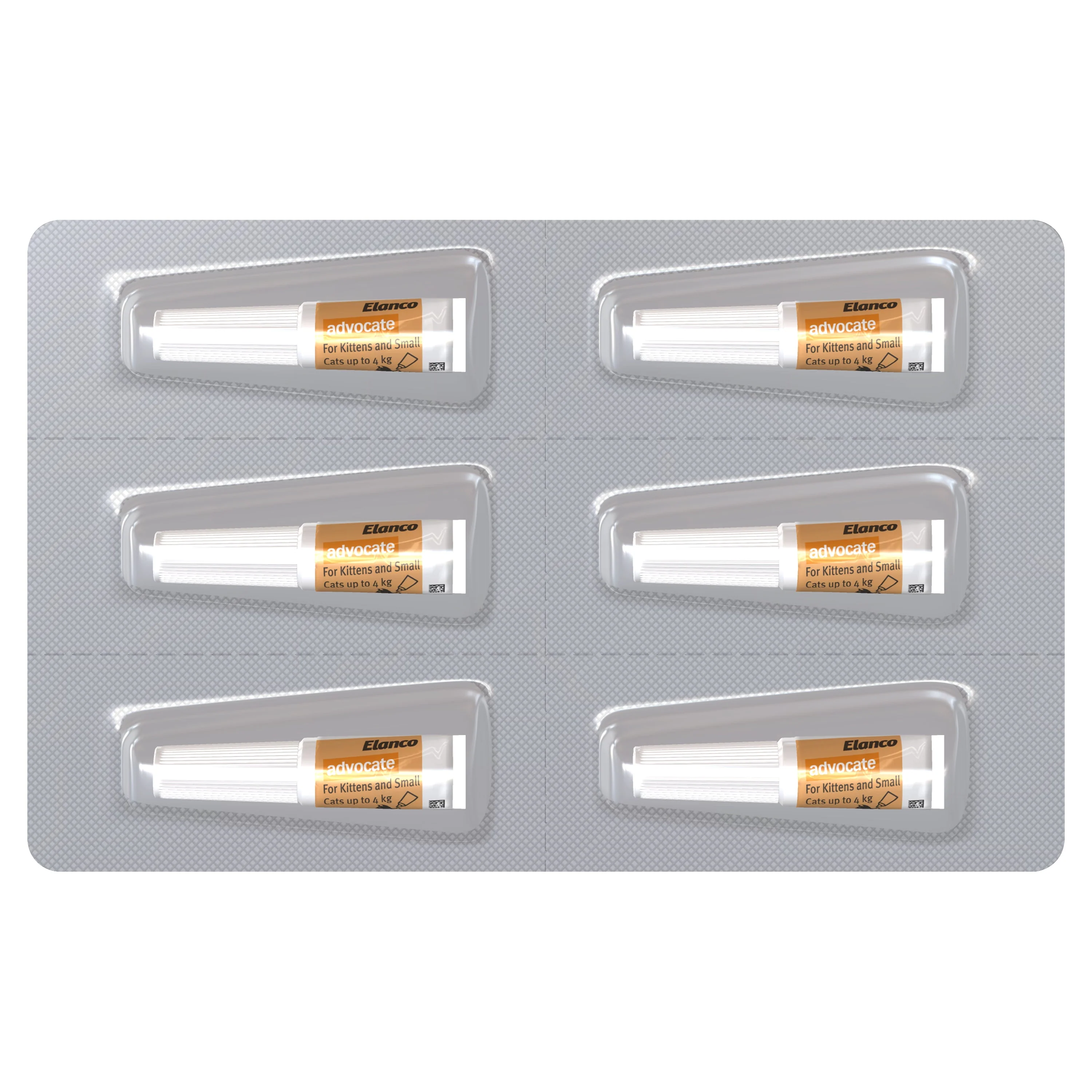 Advocate Flea Heartworm and Worm Treatment for Cats 0-4kg Orange 6 Pack - Image 4