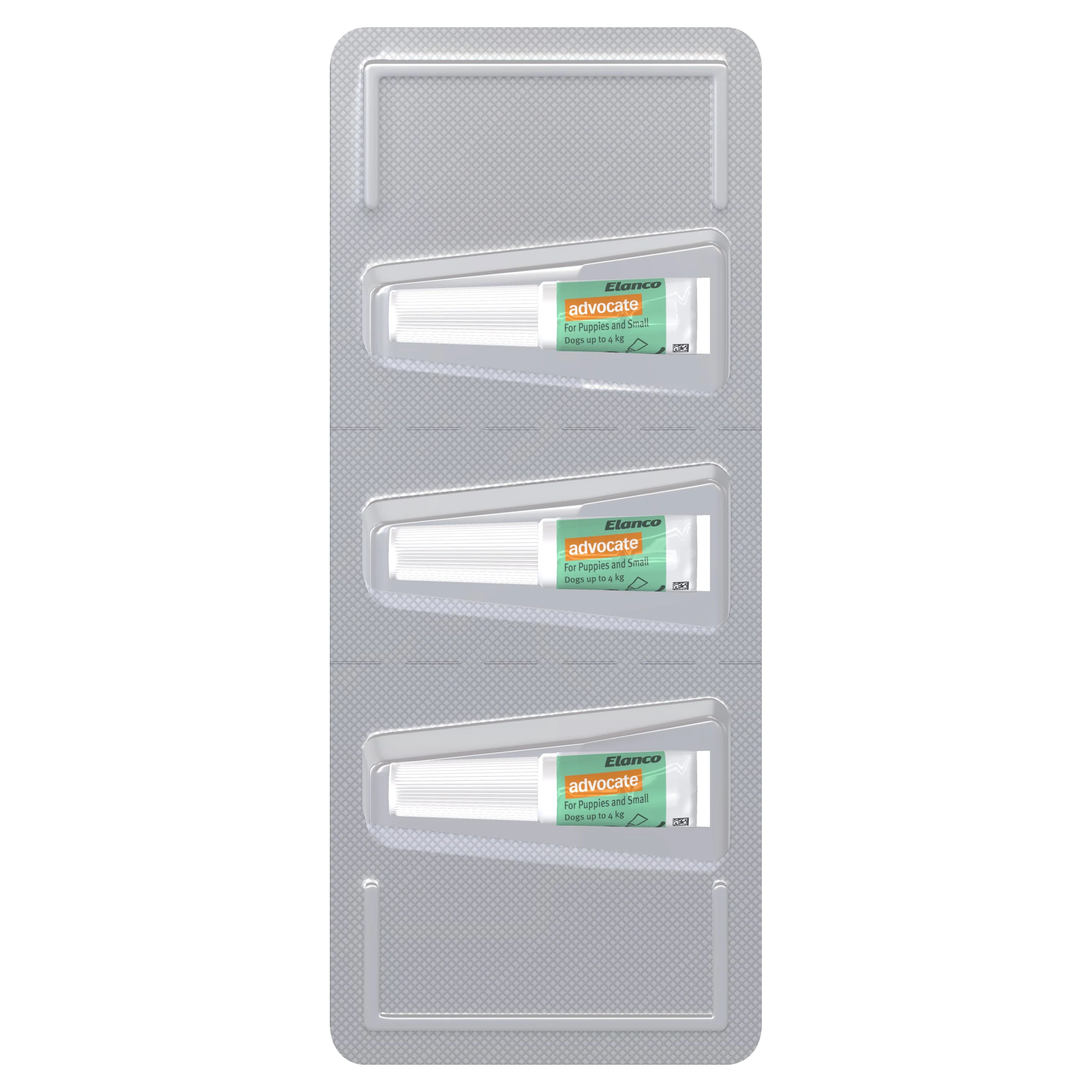 Advocate Flea Heartworm and Worm Treatment for Dogs 0-4kg Green 3 Pack - Image 4