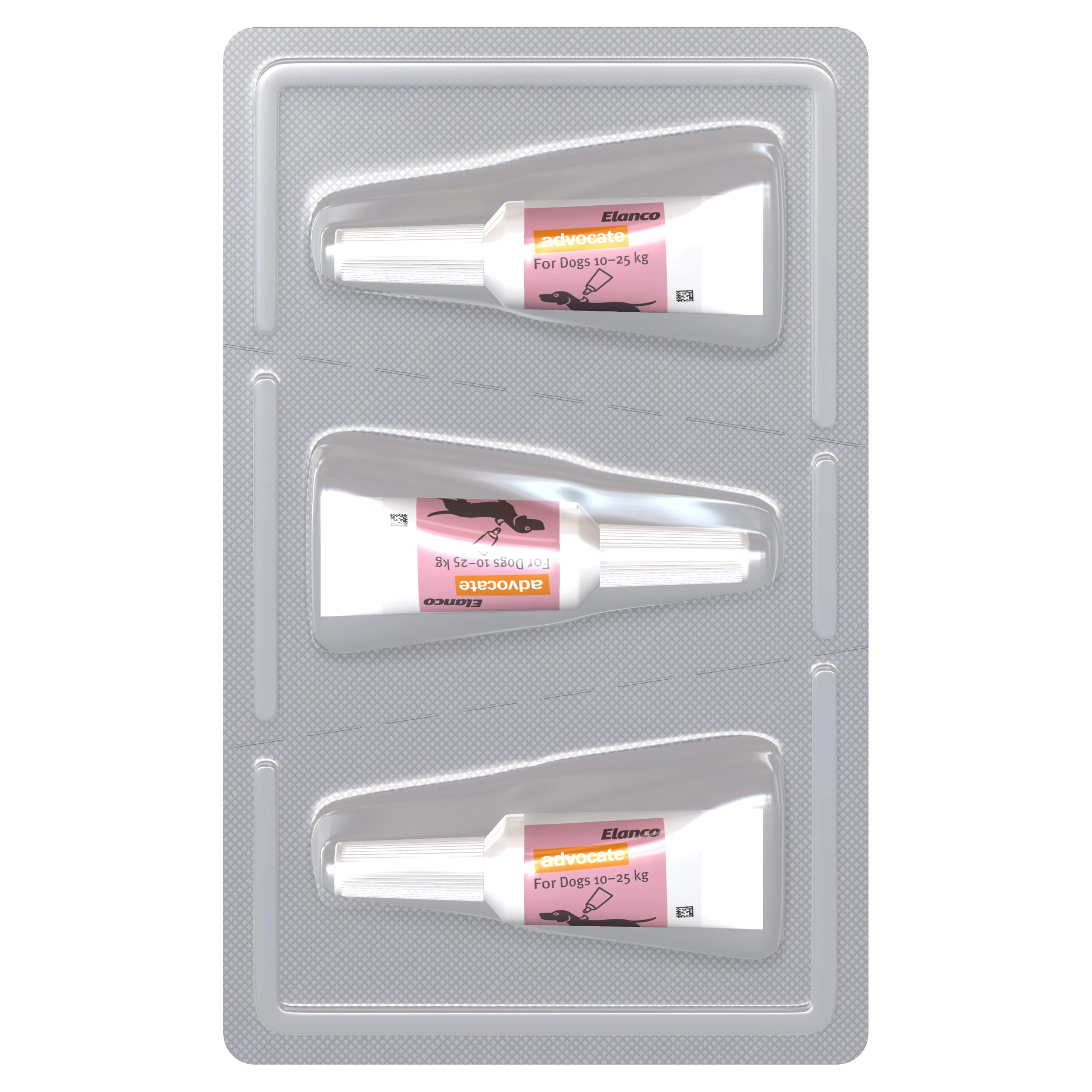 Advocate Flea Heartworm and Worm Treatment for Dogs 10-25kg Red 3 Pack - Image 4