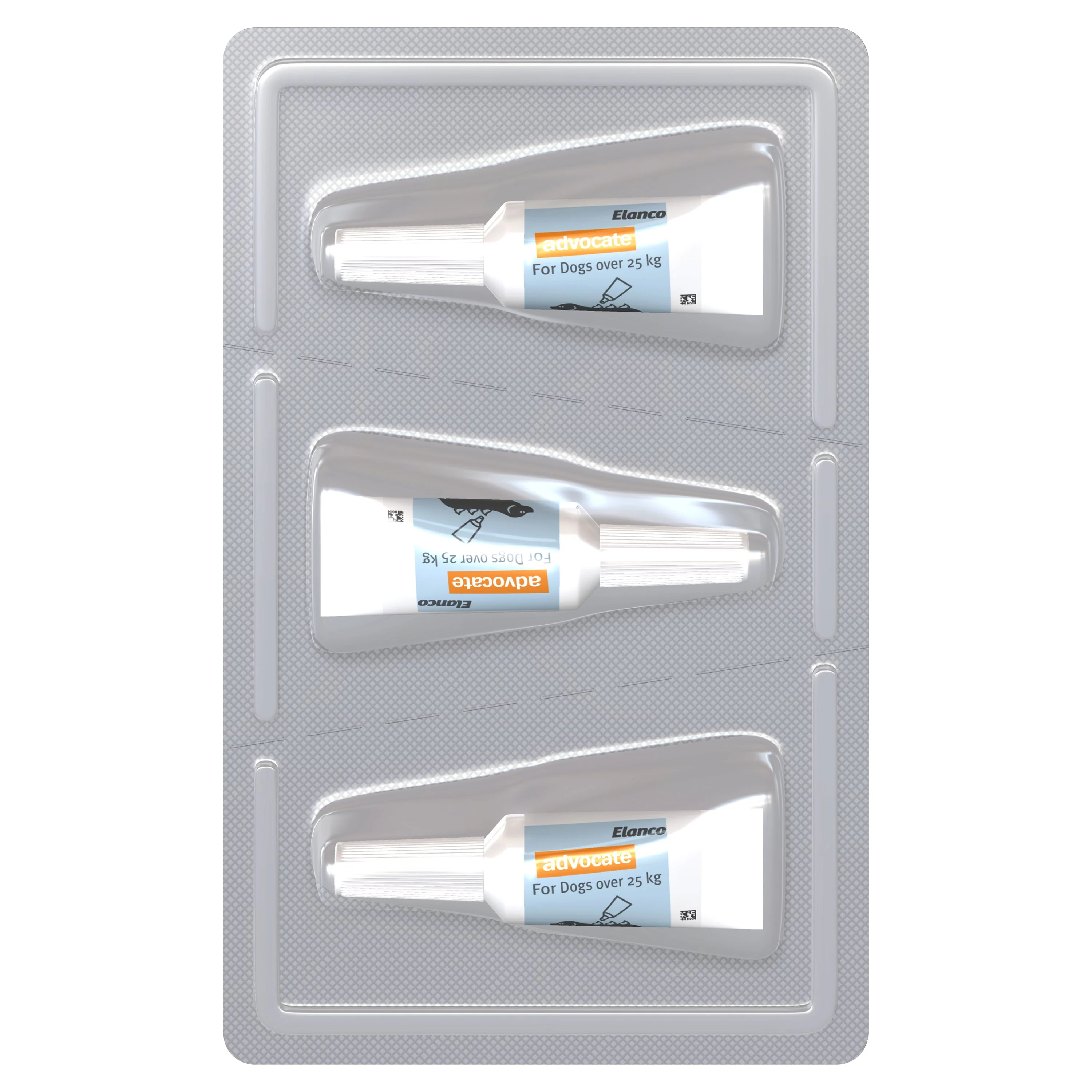 Advocate Flea Heartworm and Worm Treatment for Dogs 25kg Blue 3 Pack - Image 4