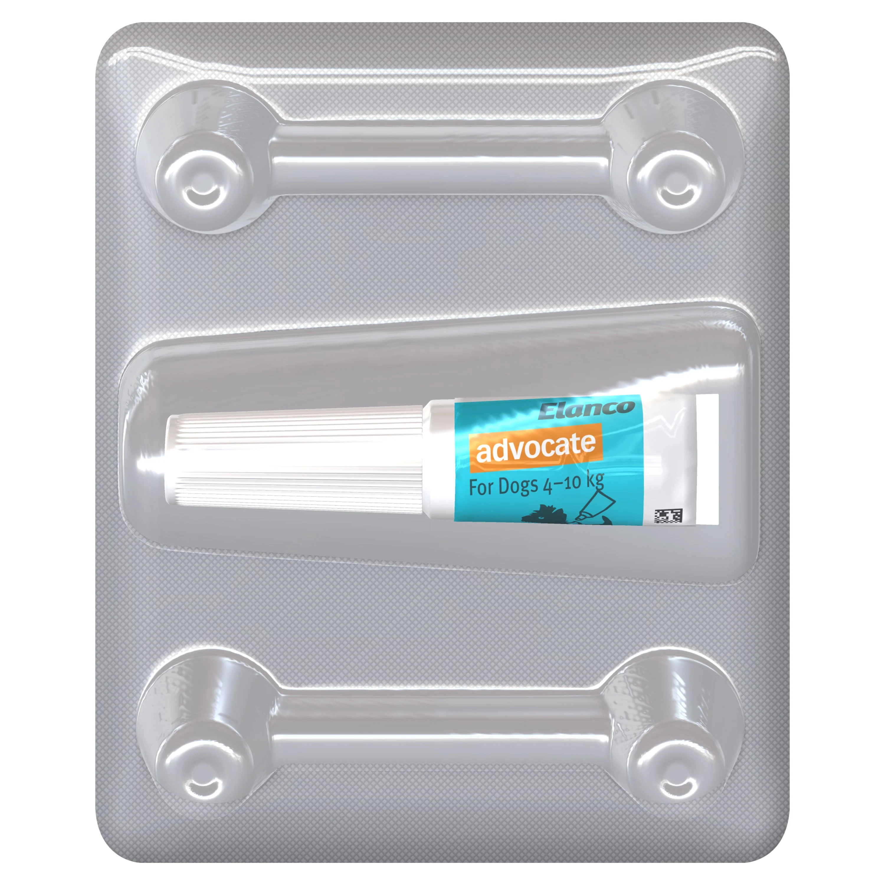 Advocate Flea Heartworm and Worm Treatment for Dogs 4-10kg Aqua 1 Pack - Image 4