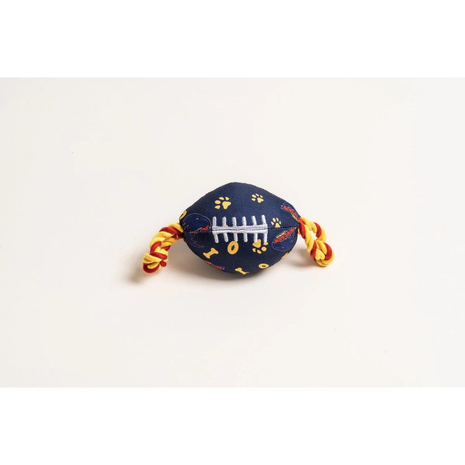 AFL Adelaide Crows Footy Dog Rope Toy