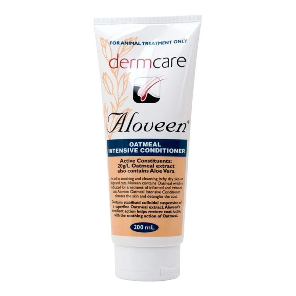 Aloveen Oatmeal Intensive Conditioner for Dogs and Cats 200ml