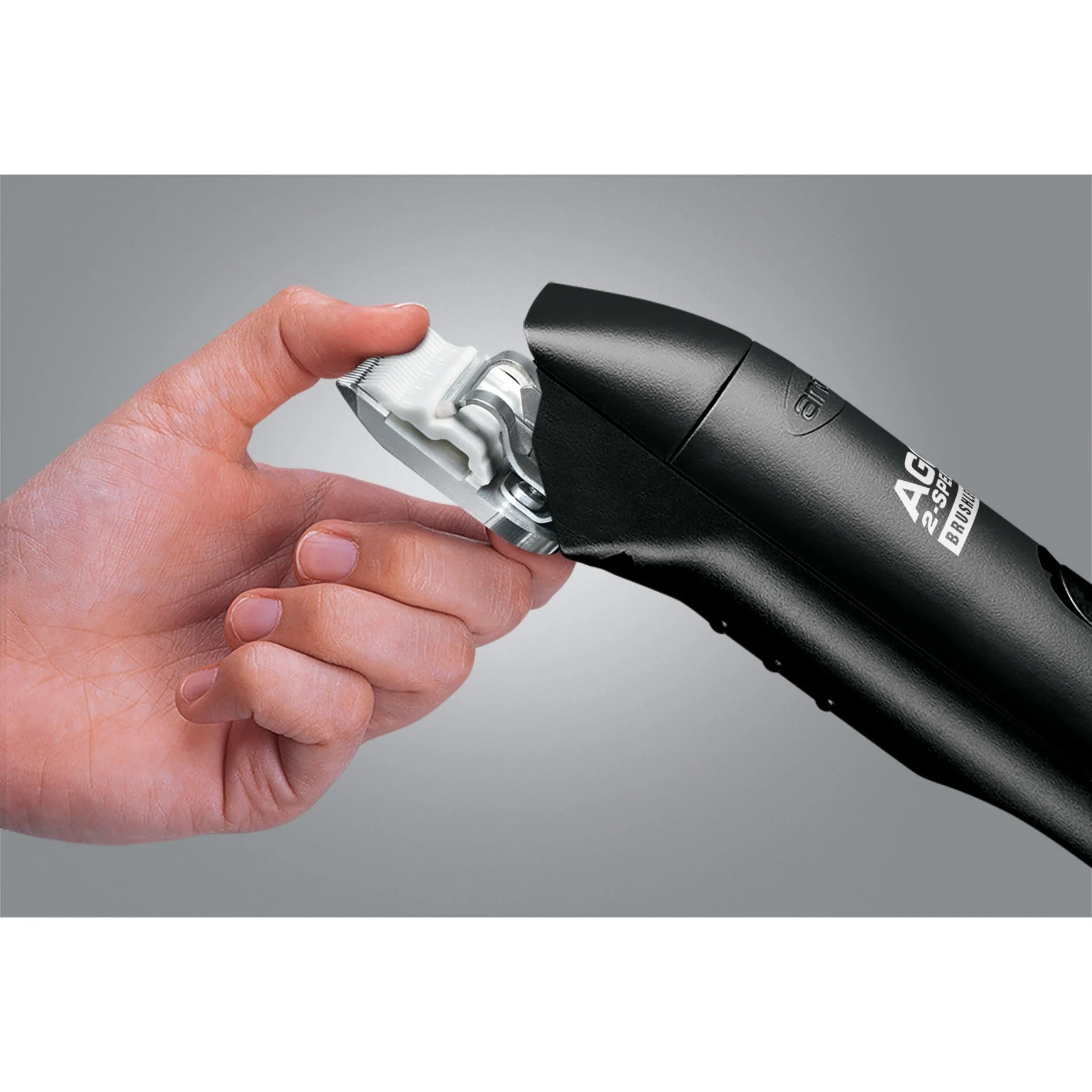 Andis UltraEdge AGC 2-Speed Brushless Detachable Blade Dog Clipper - Image 3