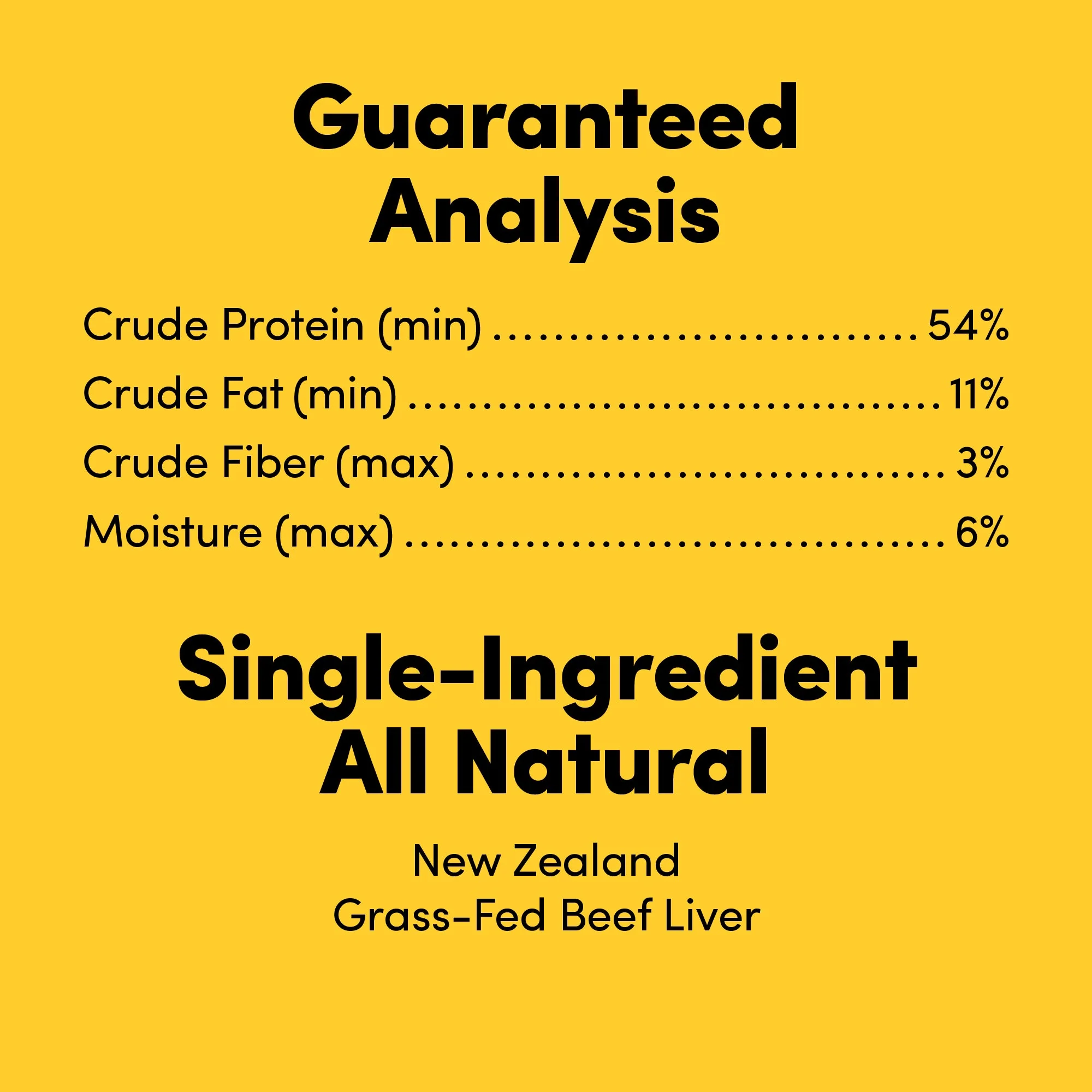 Animals Like Us Grass-Fed Beef Liver Freeze Dried Dog Treats 85g - Image 7