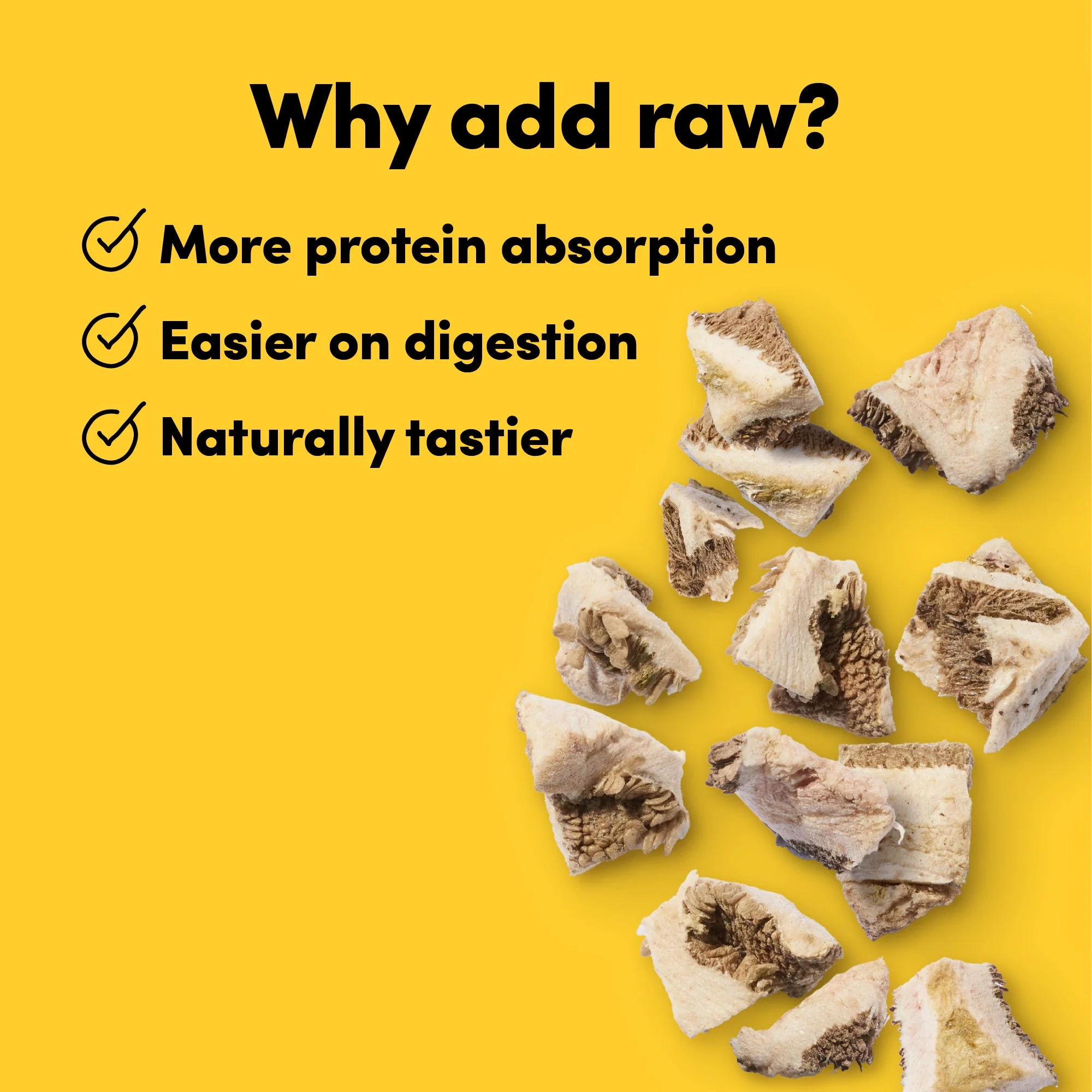 Animals Like Us Grass-Fed Lamb Tripe Freeze Dried Dog Treats 60g - Image 4