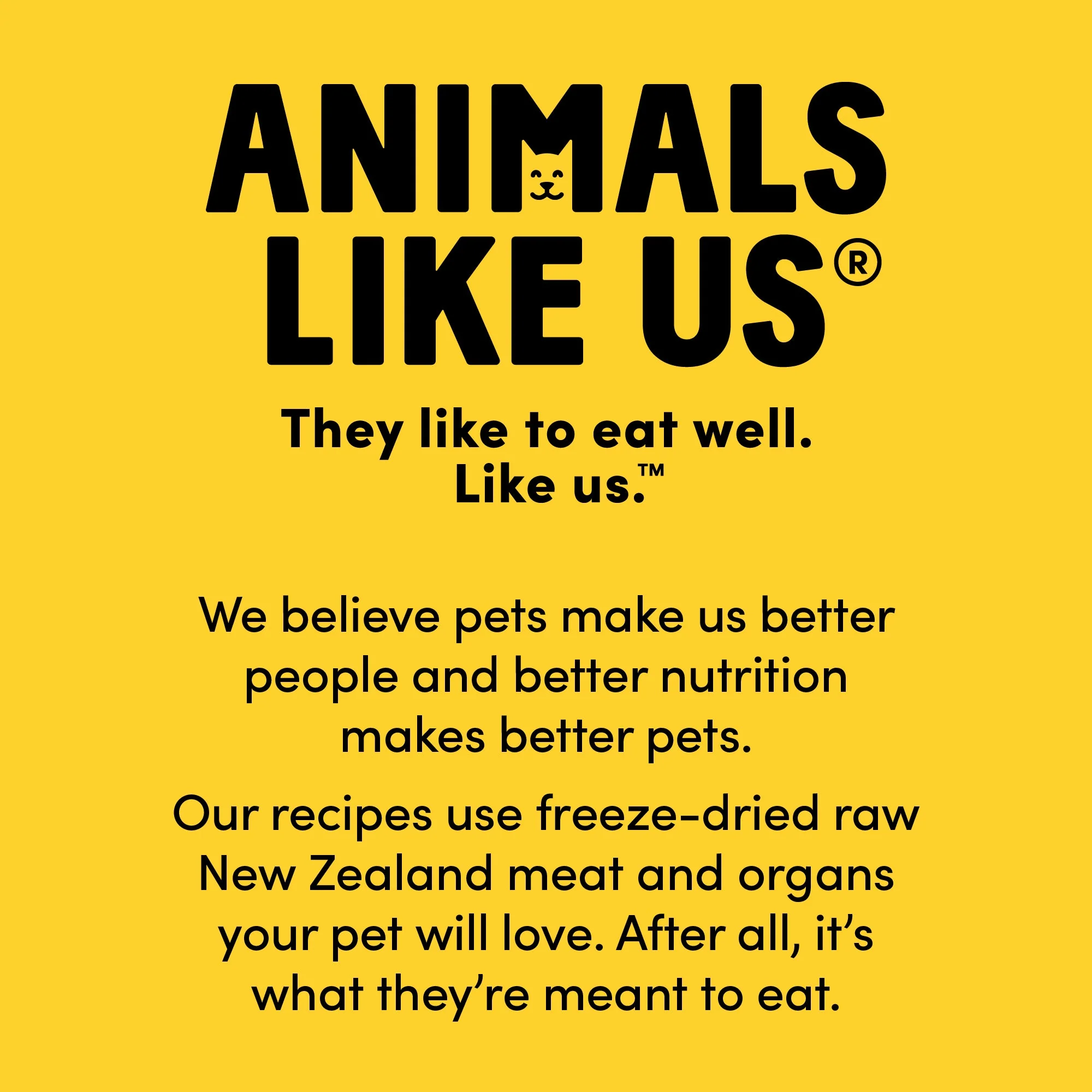 Animals Like Us RawMix50 with Grass-Fed Freeze Dried Beef and Kibble Mix Dog Food 340g - Image 9