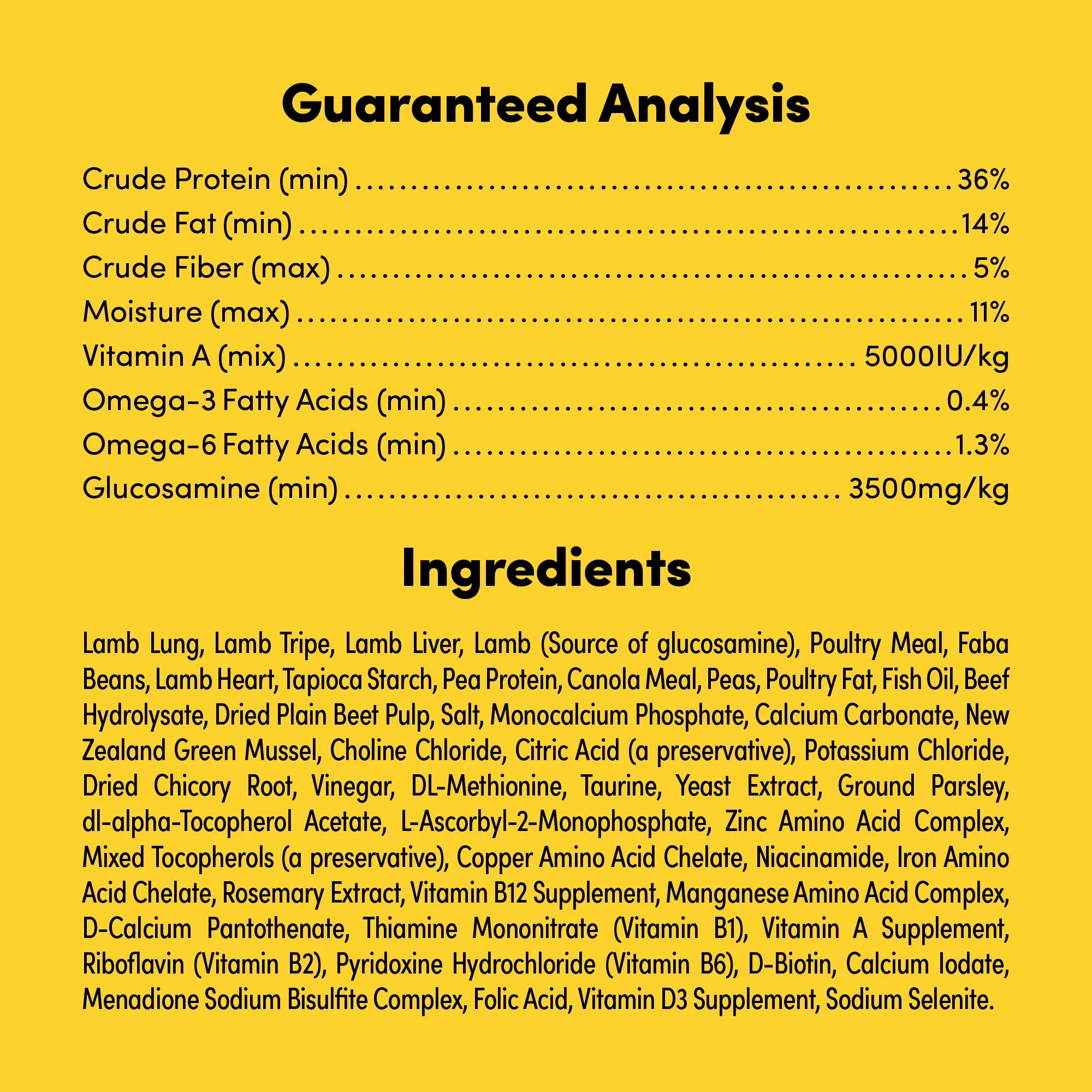 Animals Like Us RawMix50 with Grass-Fed Freeze Dried Lamb and Kibble Mix Dry Dog Food 340g - Image 10