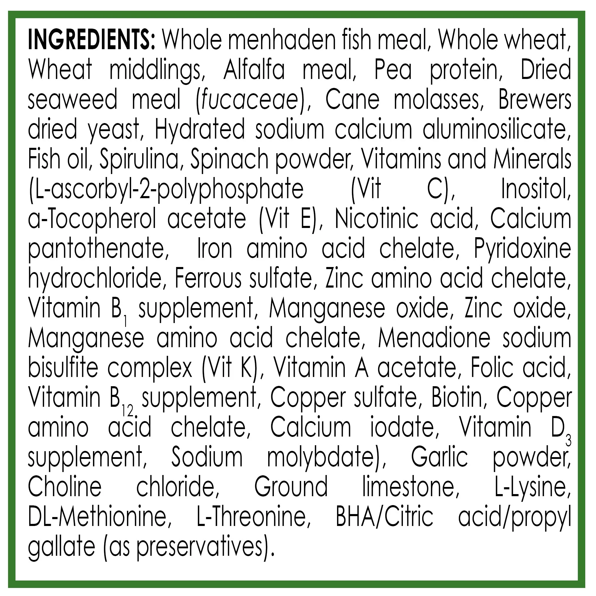 API Algae Wafers 181g - Image 3