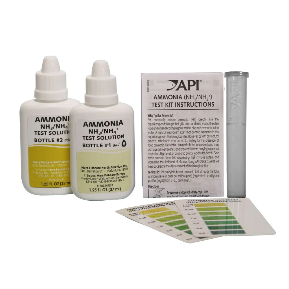 API Ammonia Test Kit - Image 2