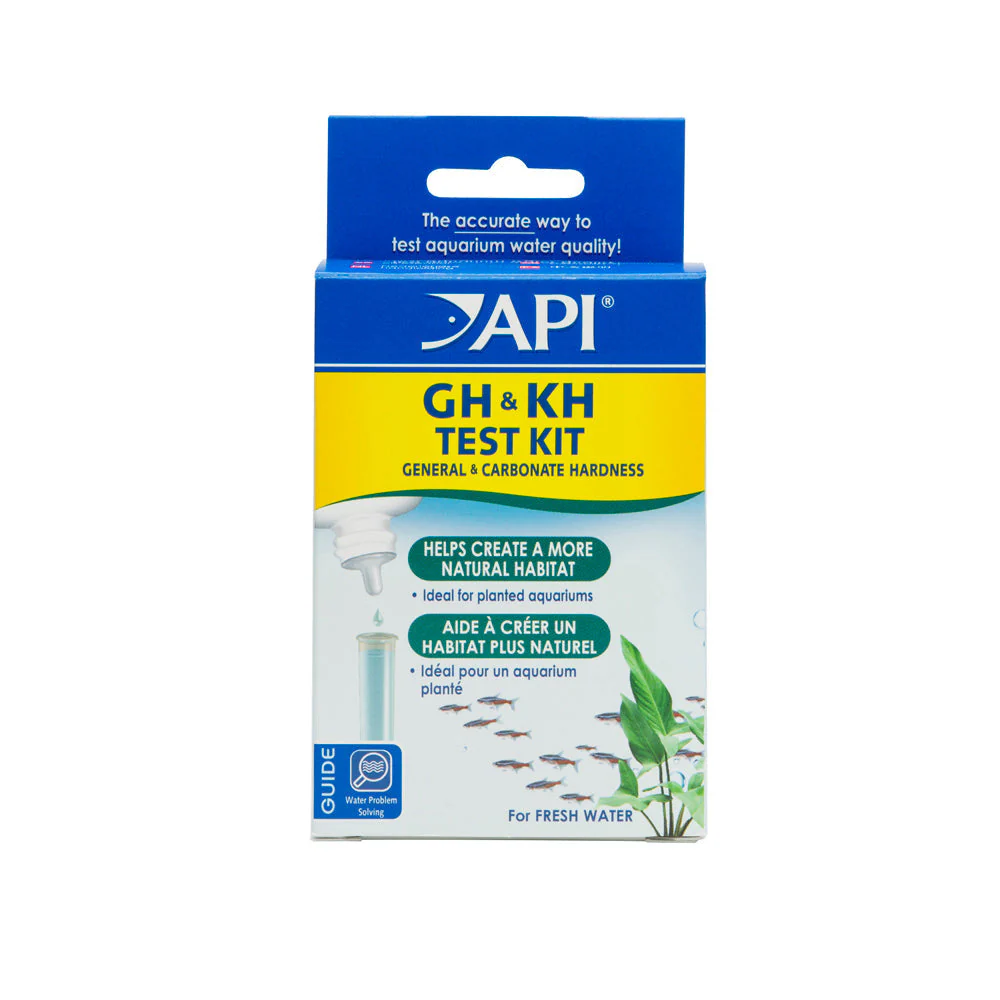 API GH/KH Hardness Test Kit