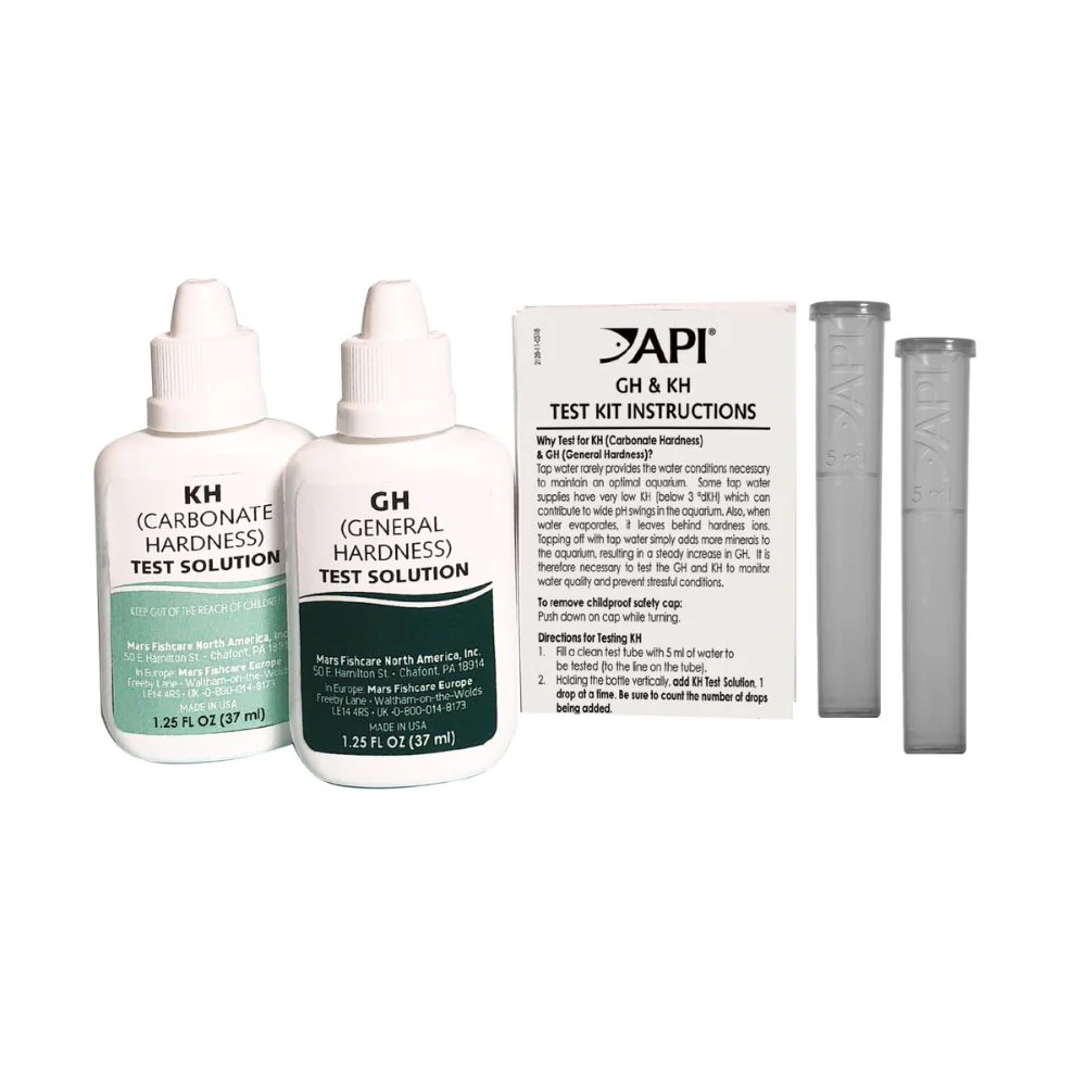API GH/KH Hardness Test Kit - Image 2