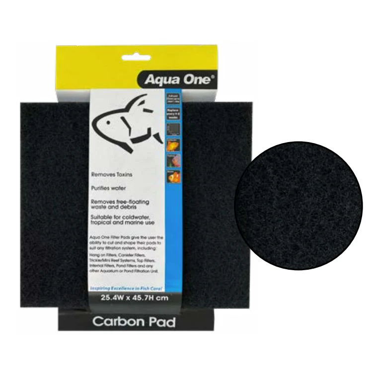 Aqua One Carbo Pad Filter Pad Self Cut - Image 2