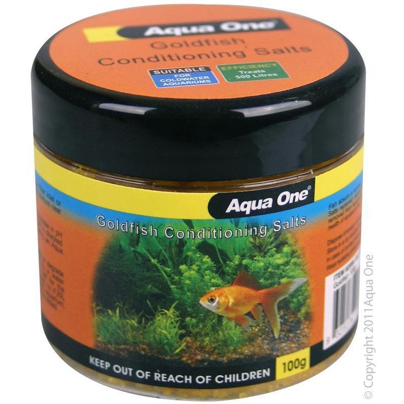 Aqua One Goldfish Conditioning Salt 100g