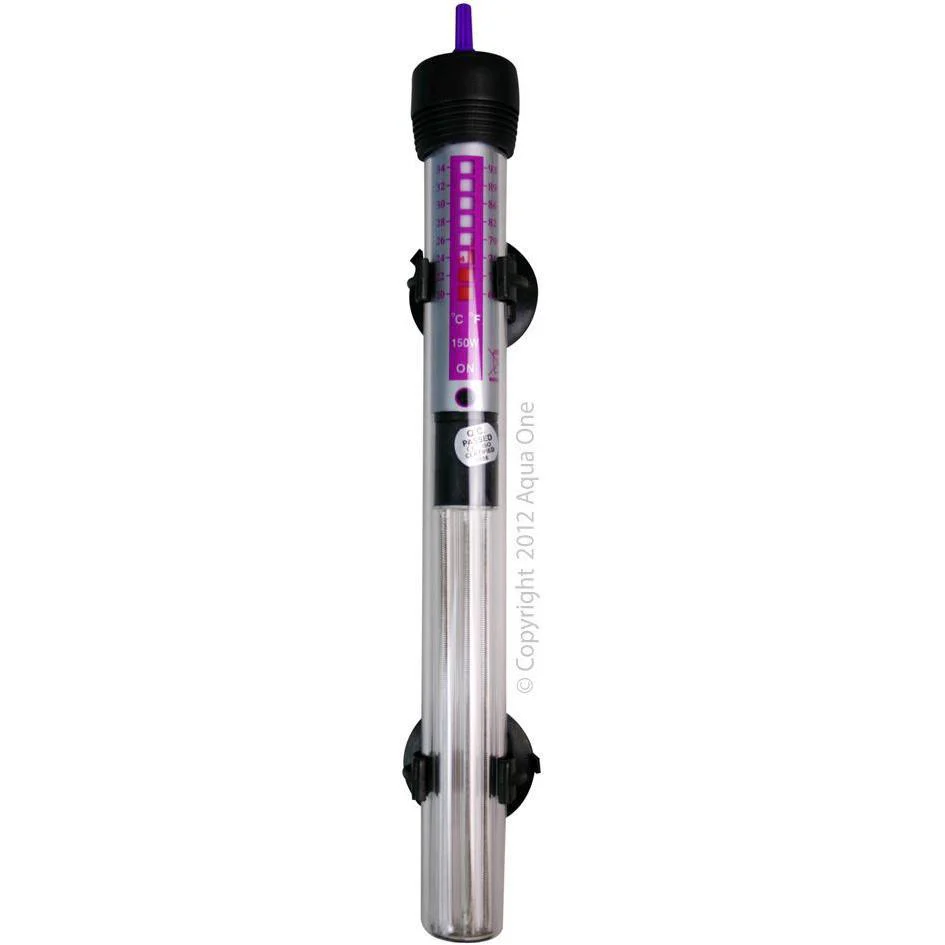 Aqua One Glass Aquarium Heater 150W - Image 2
