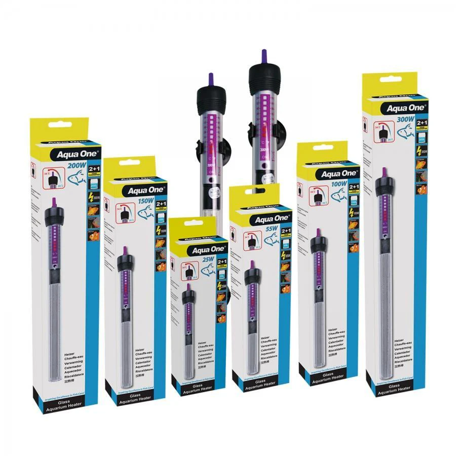 Aqua One Glass Aquarium Heater 300W - Image 3