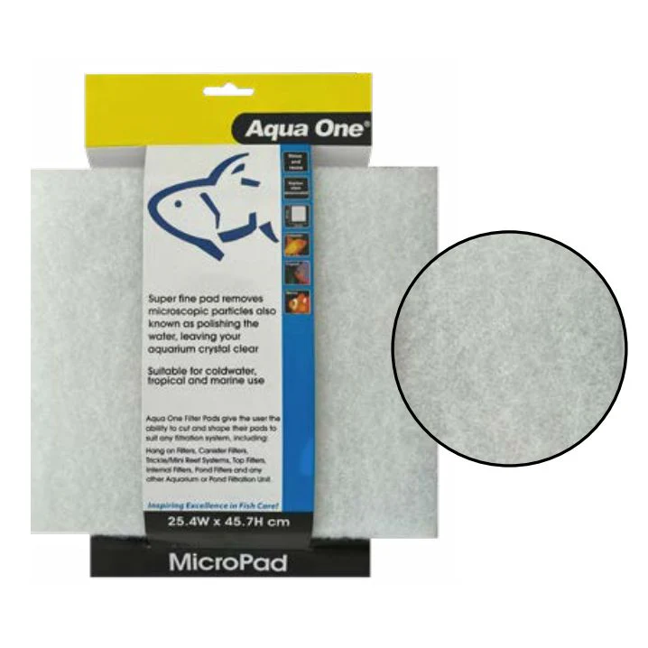 Aqua One Micro Pad Selfcut Filter Pad - Image 2