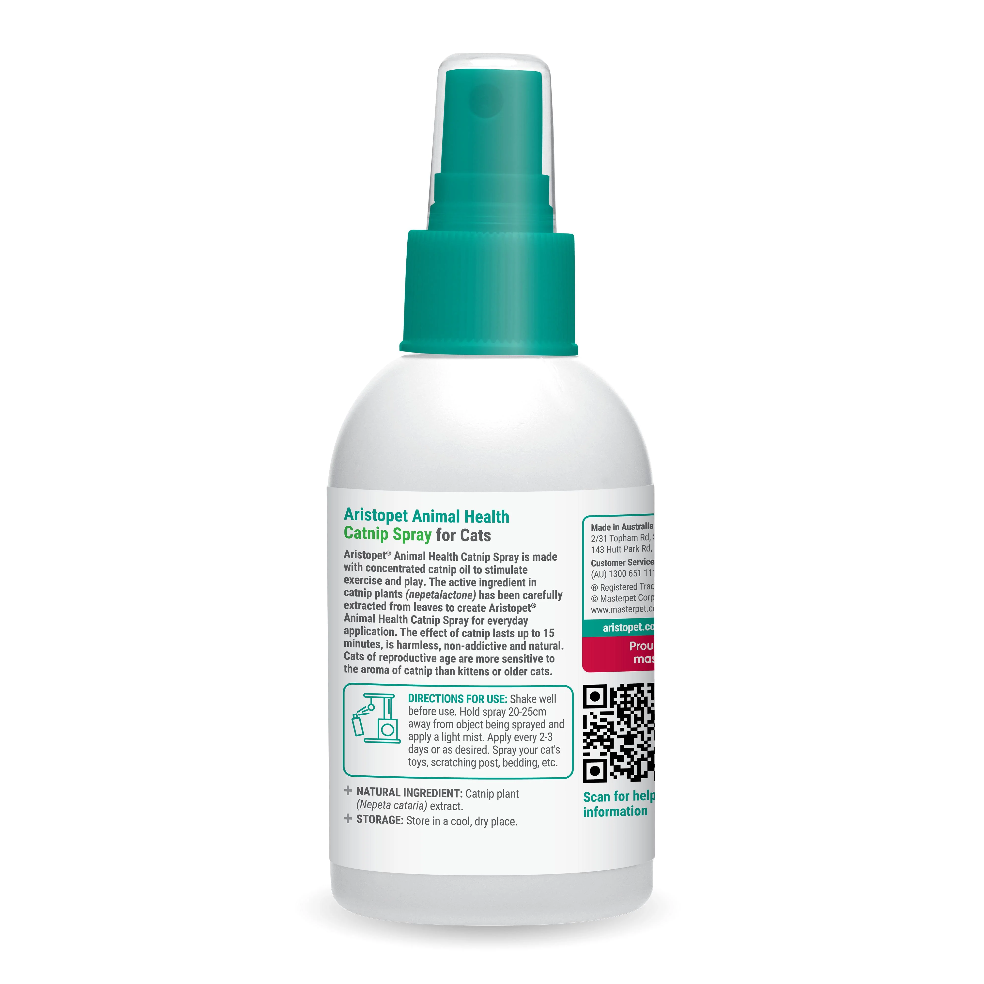 Aristopet Catnip Spray for Cats 125ml - Image 2