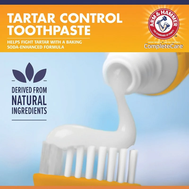 Arm & Hammer Complete Care Dental Kit for Cats - Toothbrush, Finger Brush and Toothpaste 70ml - Image 5