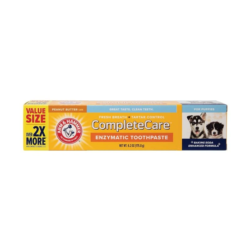 Arm & Hammer Complete Care Puppy Toothpaste Peanut Butter 175ml - Image 4
