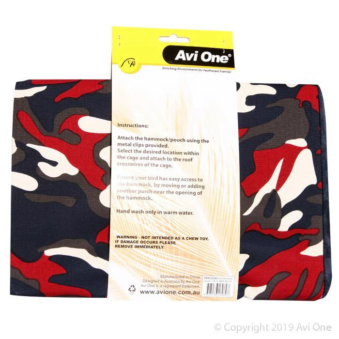 Avi One Bird Hammock Closed Large - Image 2