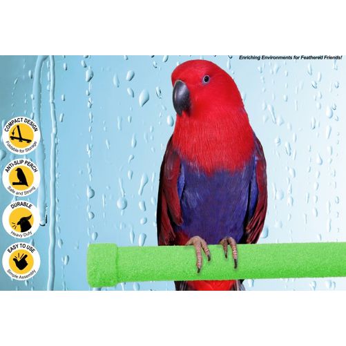 Avi One Shower Perch For Large Birds - Image 3