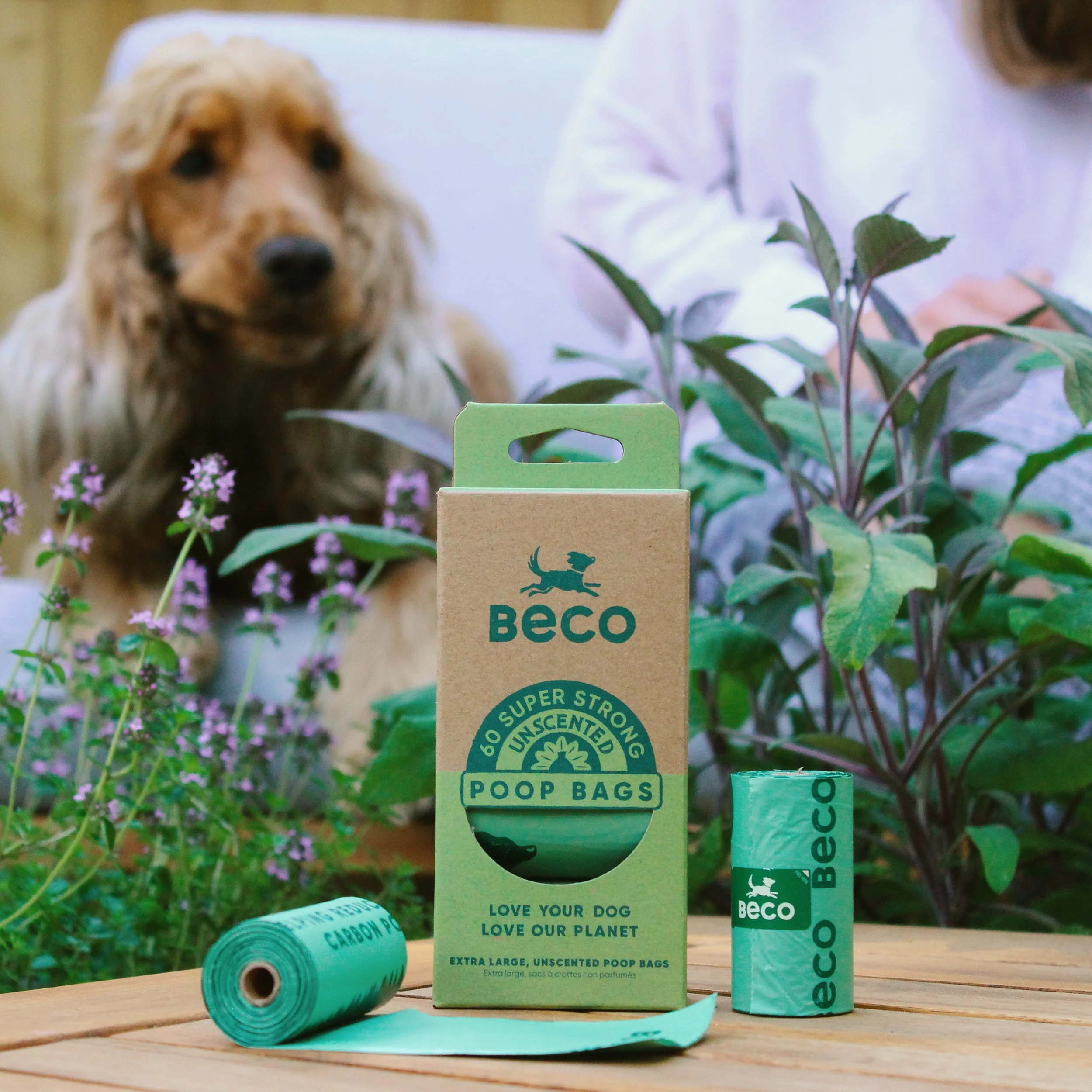 Beco Super Strong Unscented Degradable Dog Poop Bags 270pk - Image 4