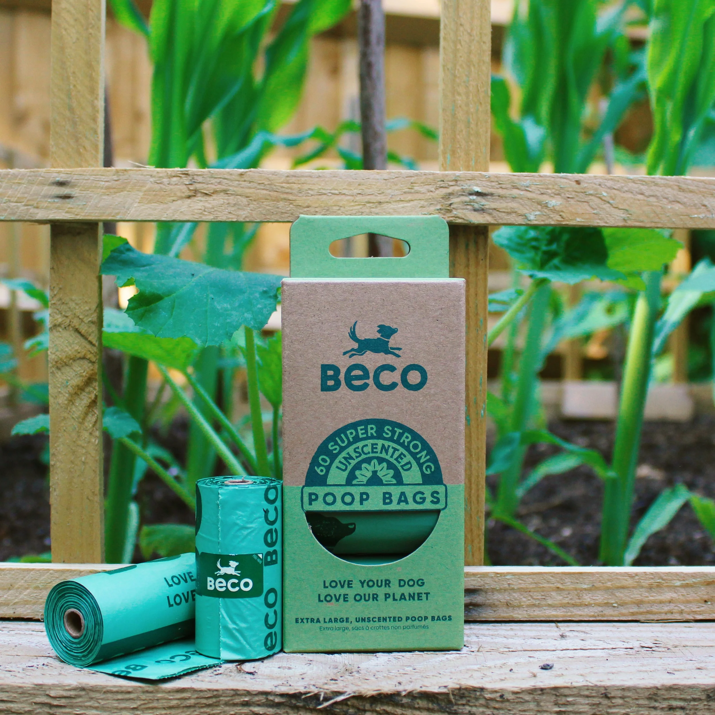 Beco Super Strong Unscented Degradable Dog Poop Bags 270pk - Image 6