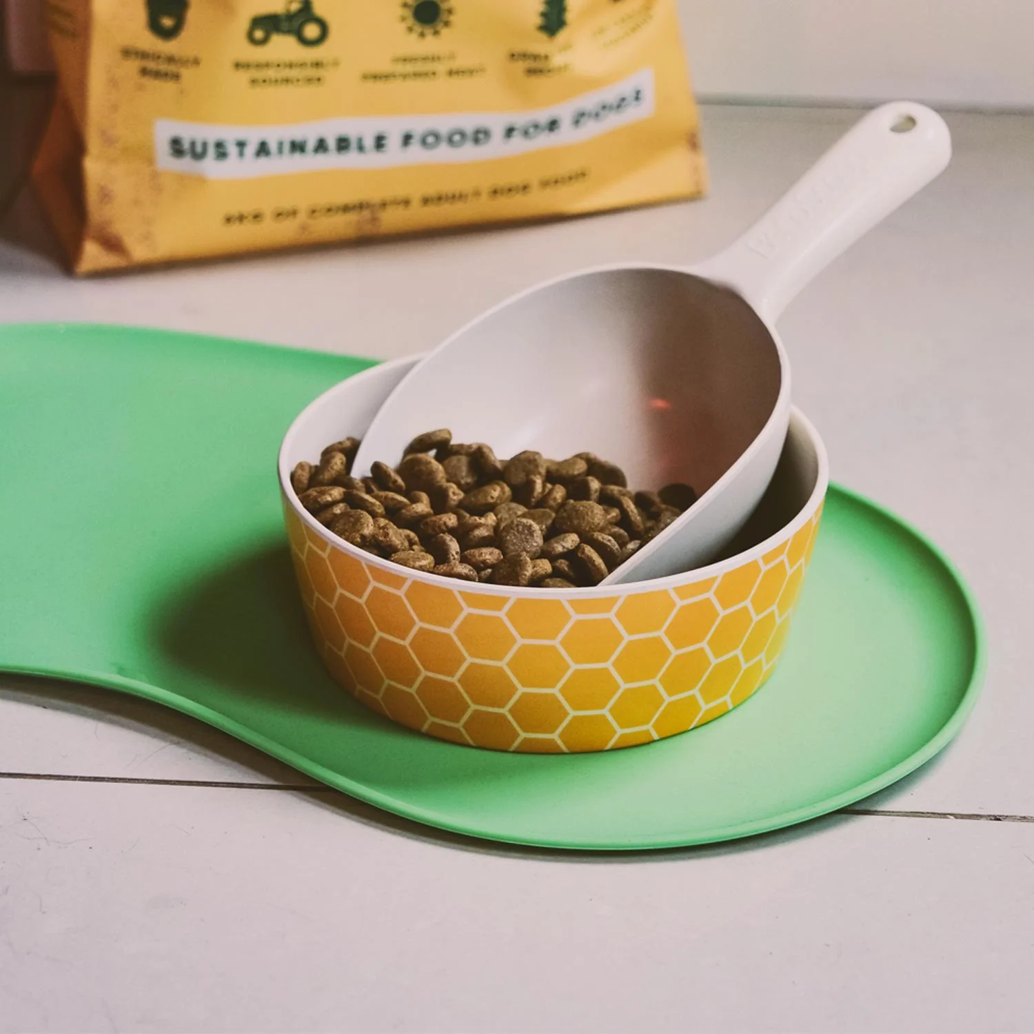 Beco Silicone Placemat Green - Image 3