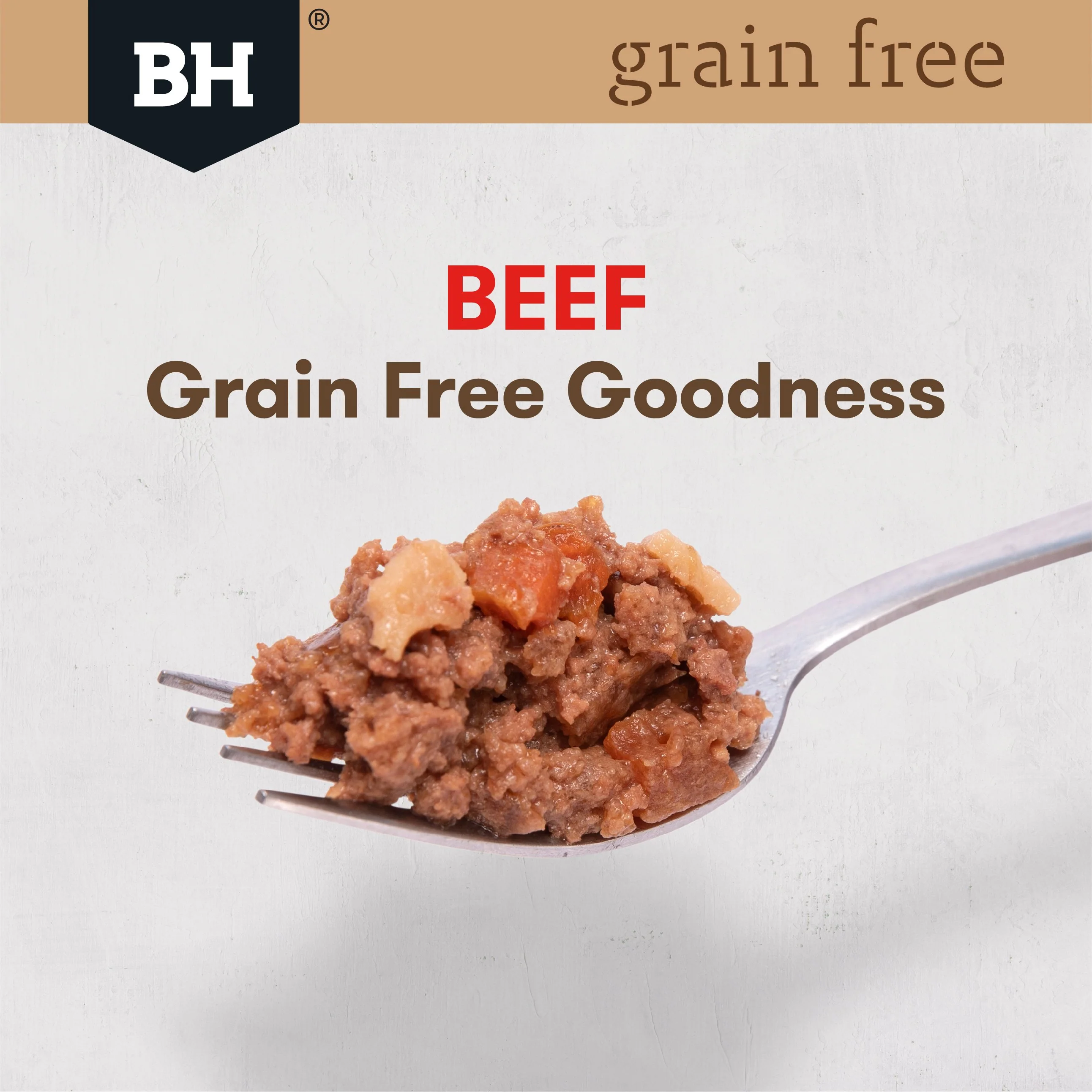 Black Hawk Grain Free Beef Wet Dog Food 400g - Image 5