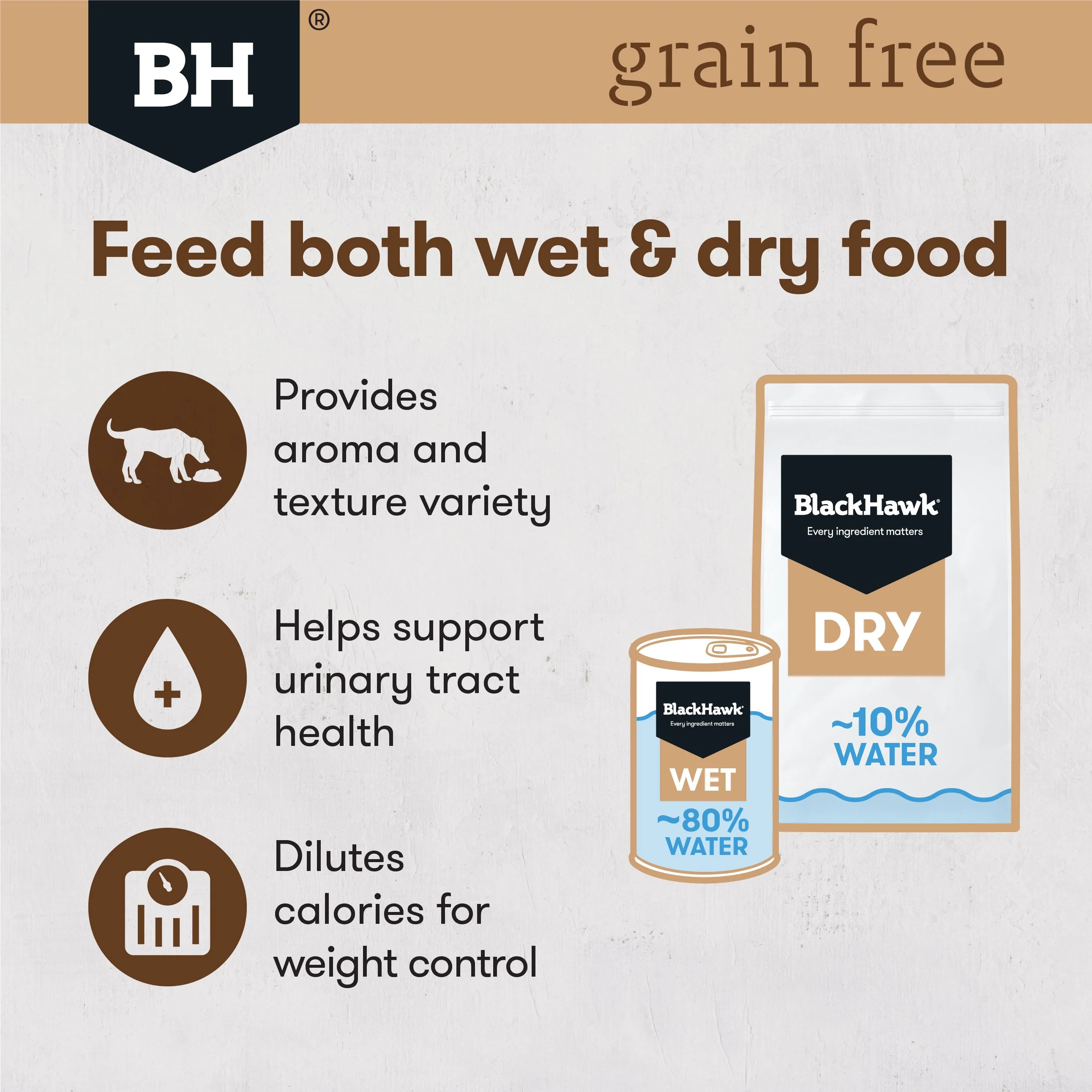 Black Hawk Grain Free Beef Wet Dog Food 400g - Image 6