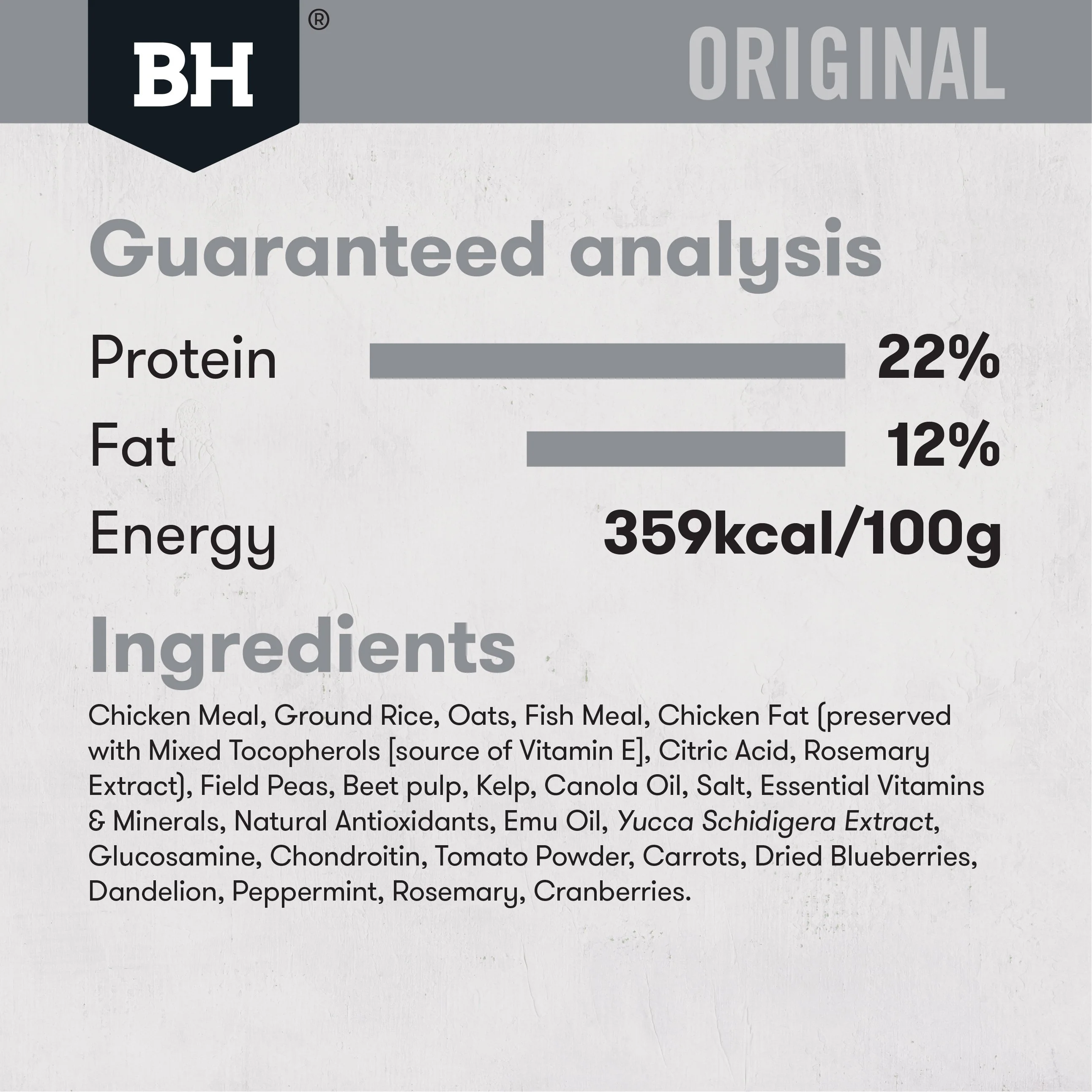 Black Hawk Original Chicken and Rice Dry Dog Food 10kg - Image 8
