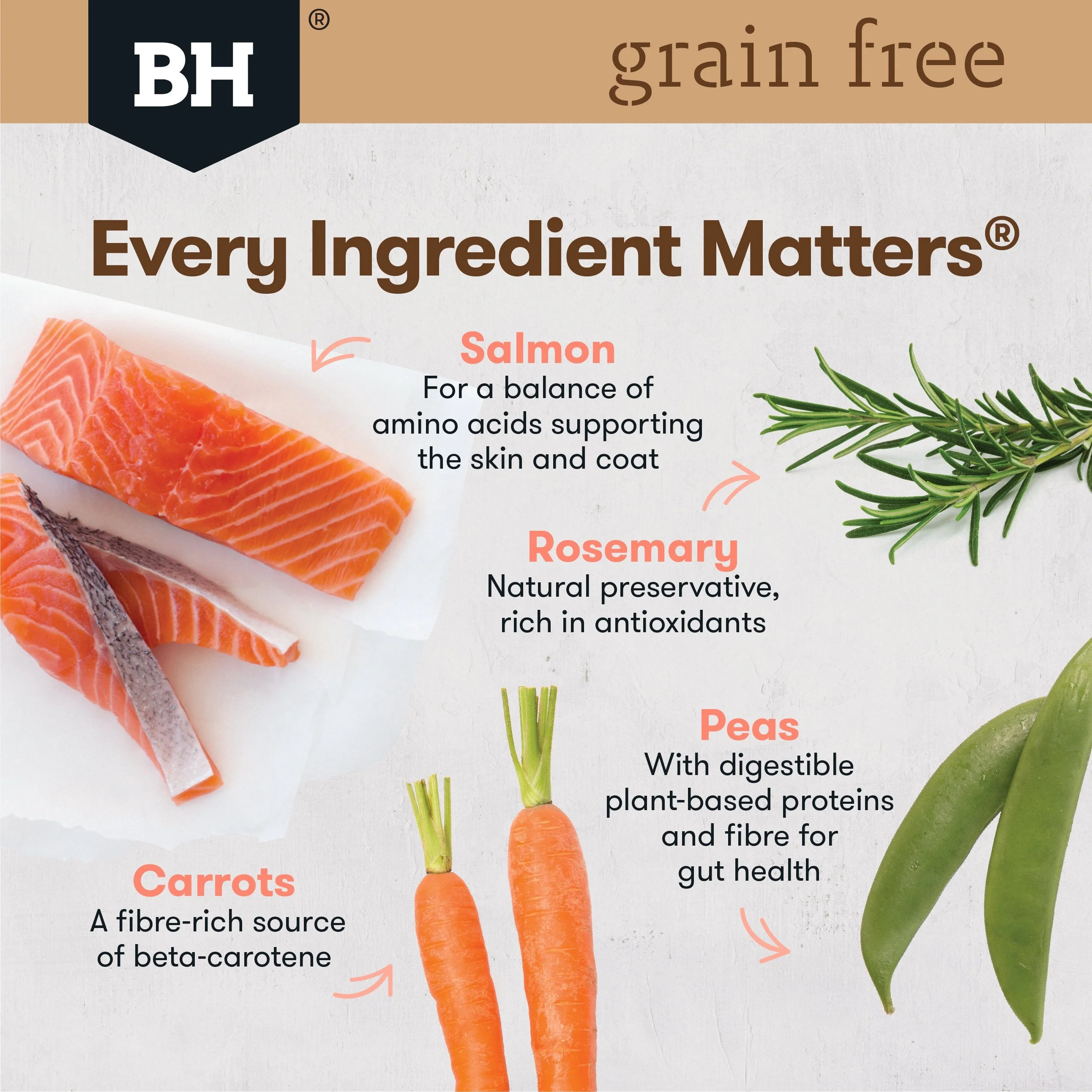 Black Hawk Grain Free Salmon Dry Dog Food 2.5kg - Image 3