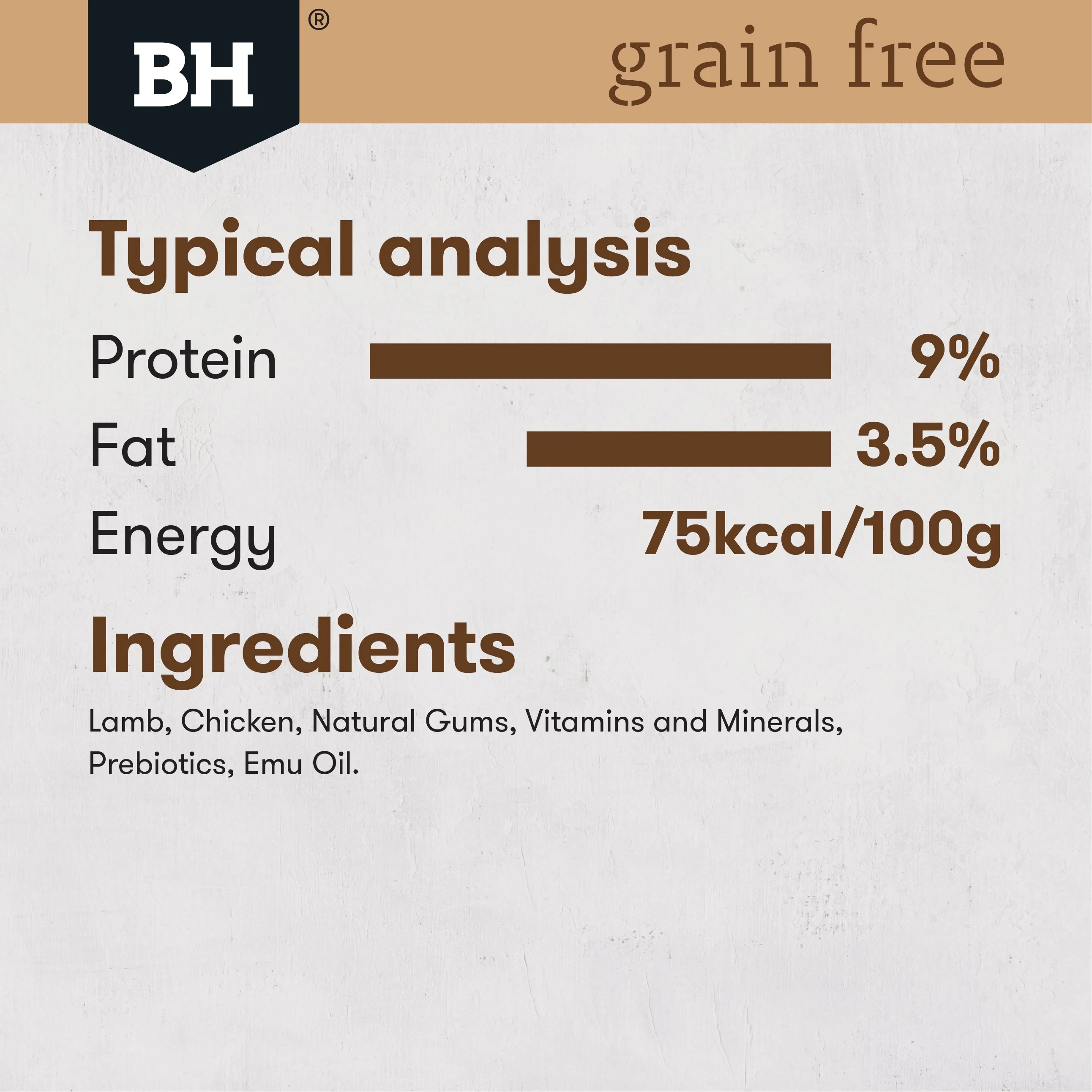 Black Hawk Grain Free Lamb Wet Dog Food 100g - Image 9